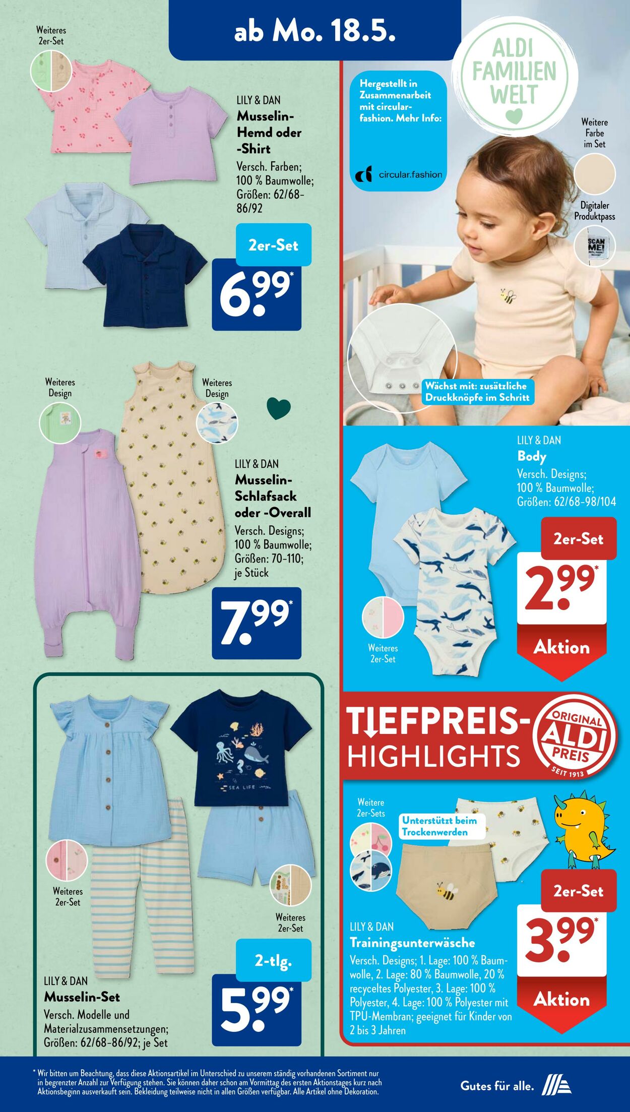 Prospekt ALDI SÜD 17.05.2026 - 25.05.2026