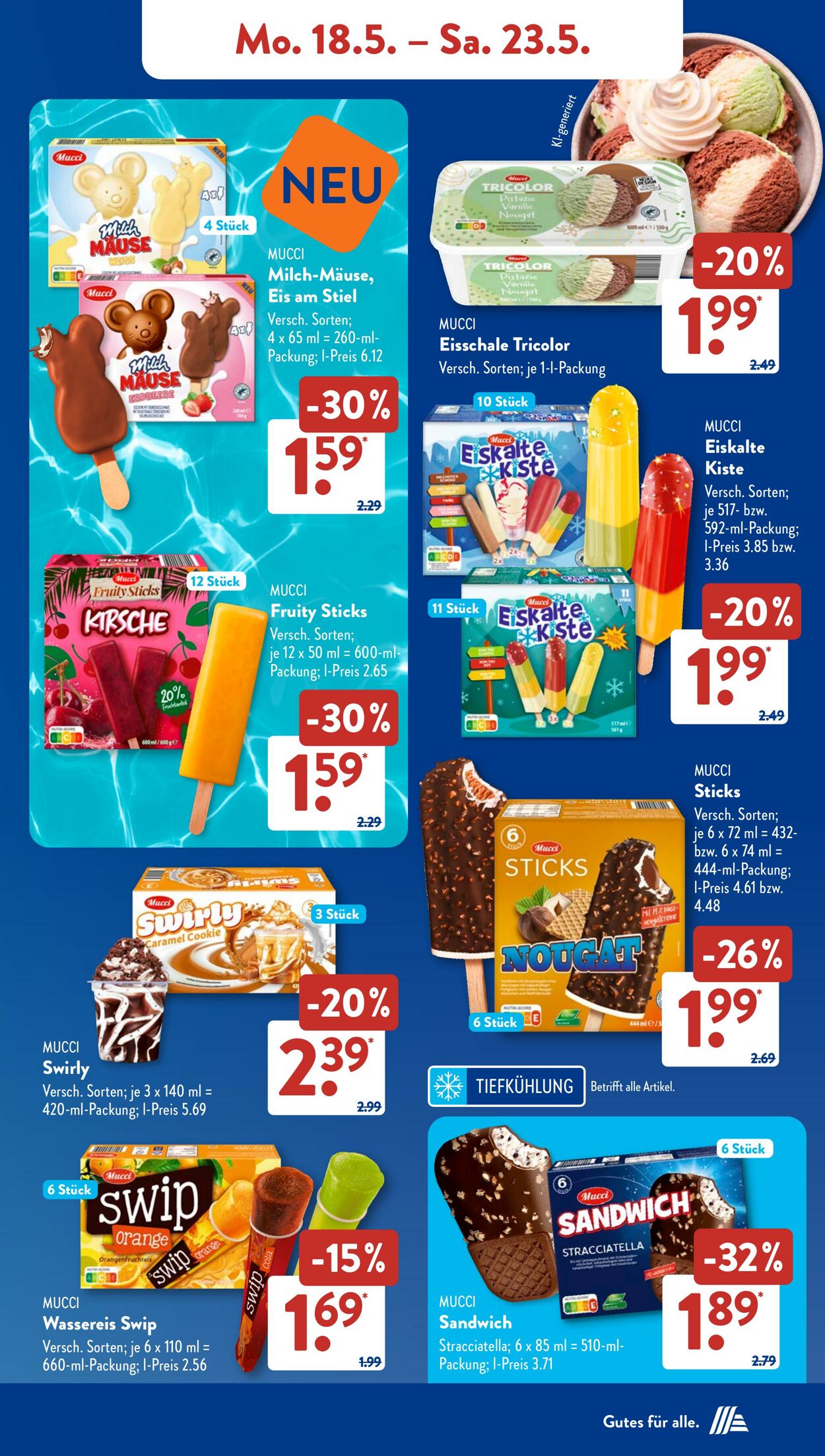 Prospekt ALDI SÜD 17.05.2026 - 25.05.2026