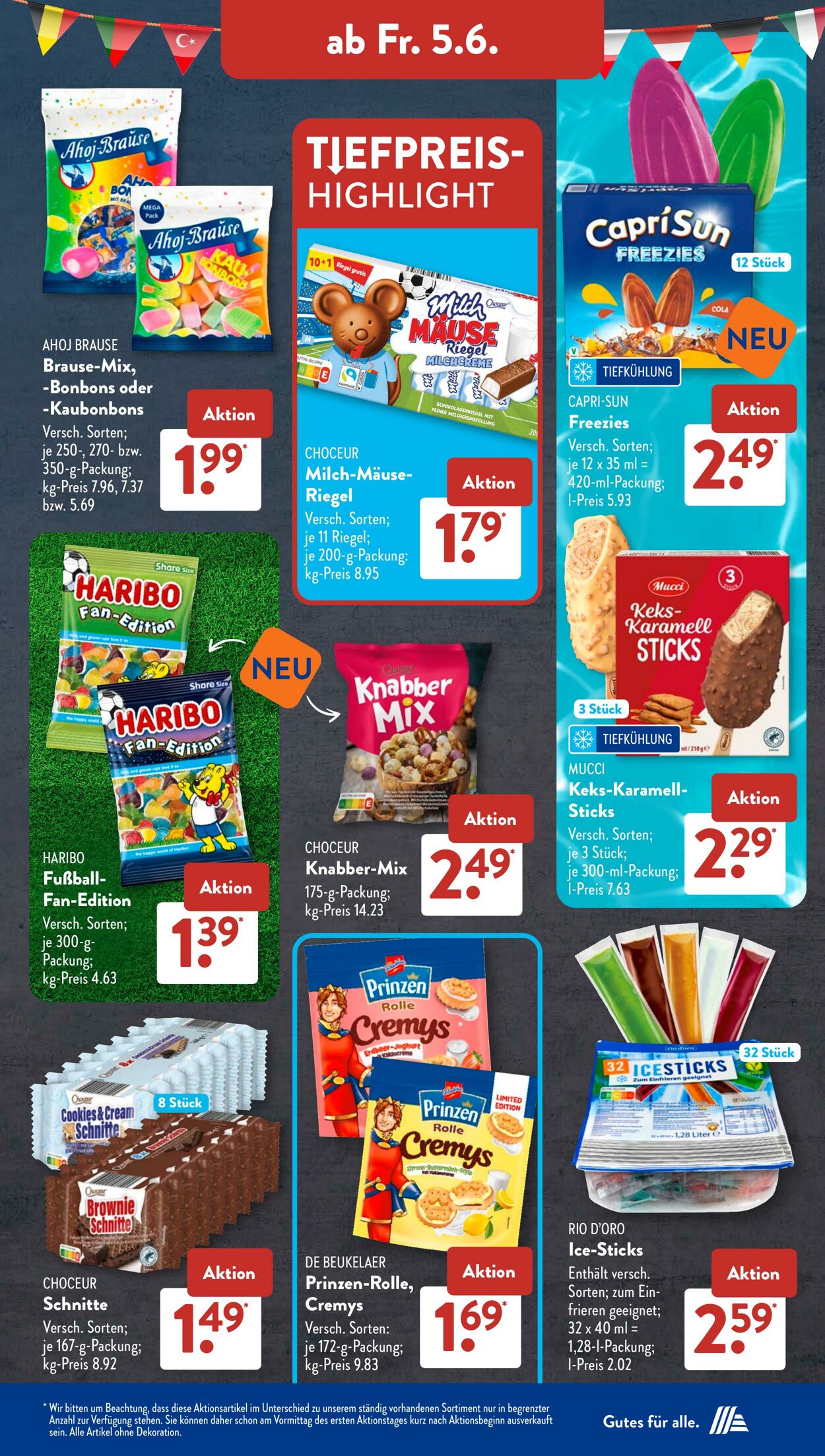 Prospekt ALDI SÜD 26.05.2026 - 03.06.2026