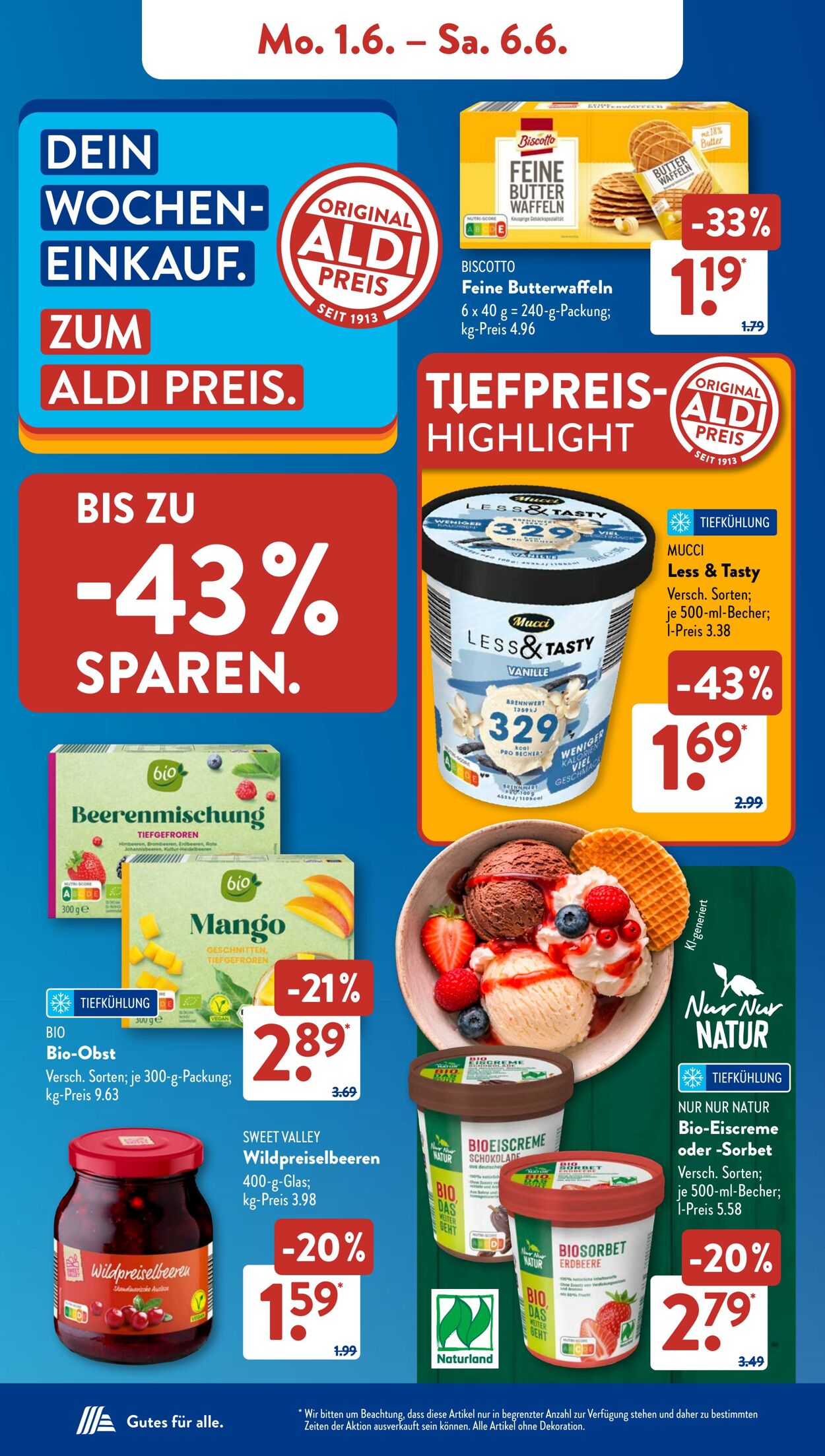 Prospekt ALDI SÜD 26.05.2026 - 03.06.2026