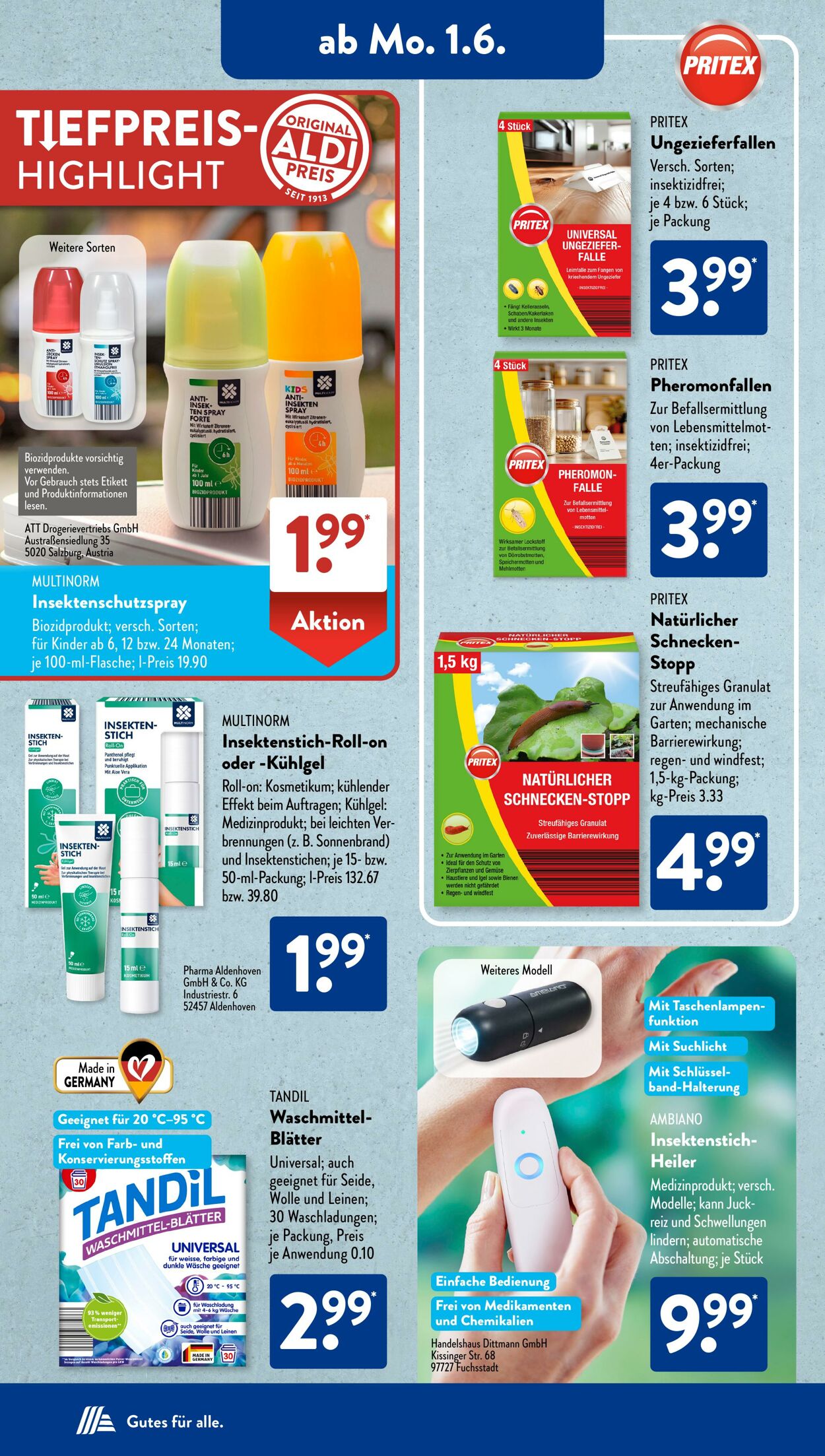 Prospekt ALDI SÜD 26.05.2026 - 03.06.2026