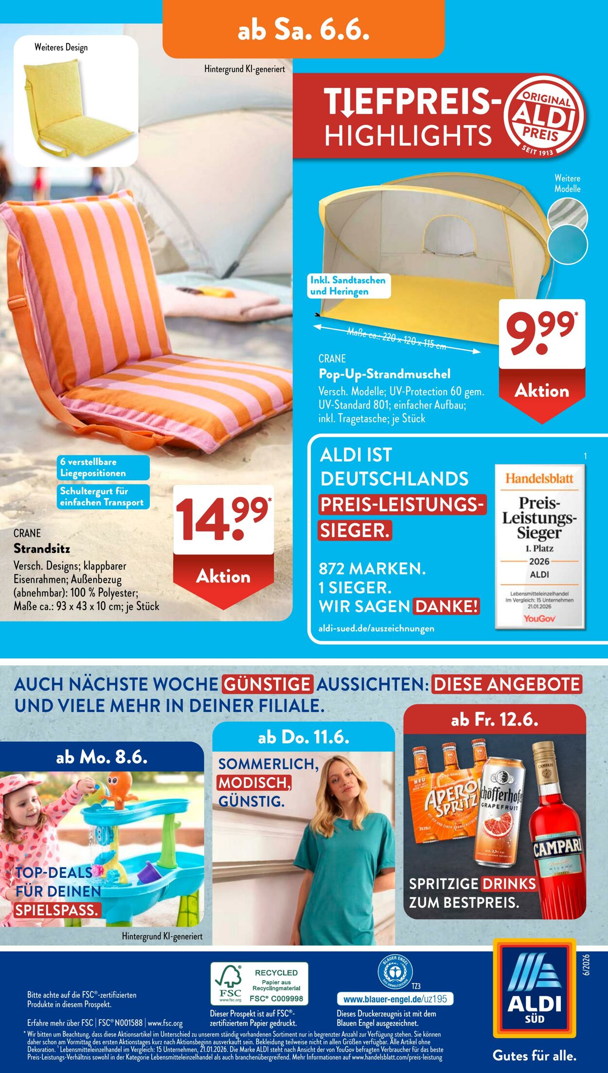 Prospekt ALDI SÜD 26.05.2026 - 03.06.2026