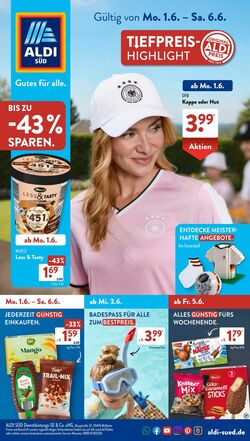 Prospekt ALDI SÜD 26.05.2026 - 03.06.2026