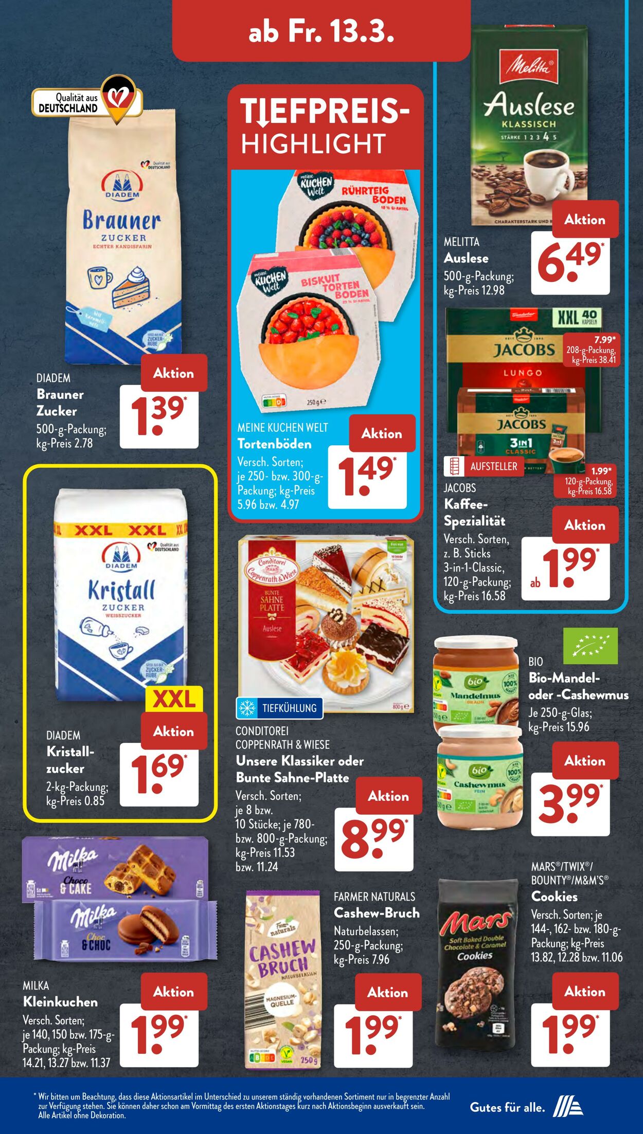 Prospekt ALDI SÜD 08.03.2026 - 16.03.2026