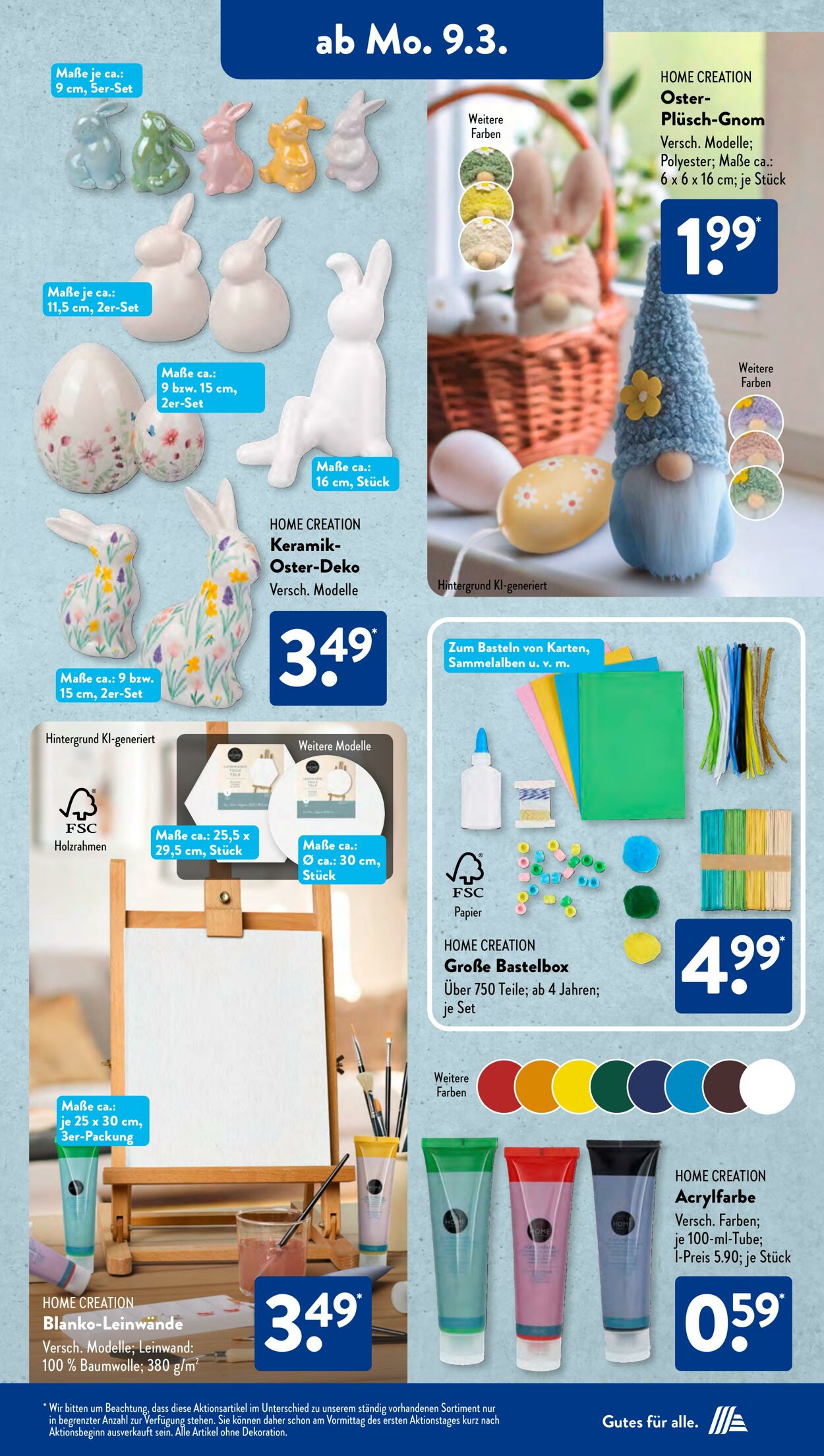 Prospekt ALDI SÜD 08.03.2026 - 16.03.2026