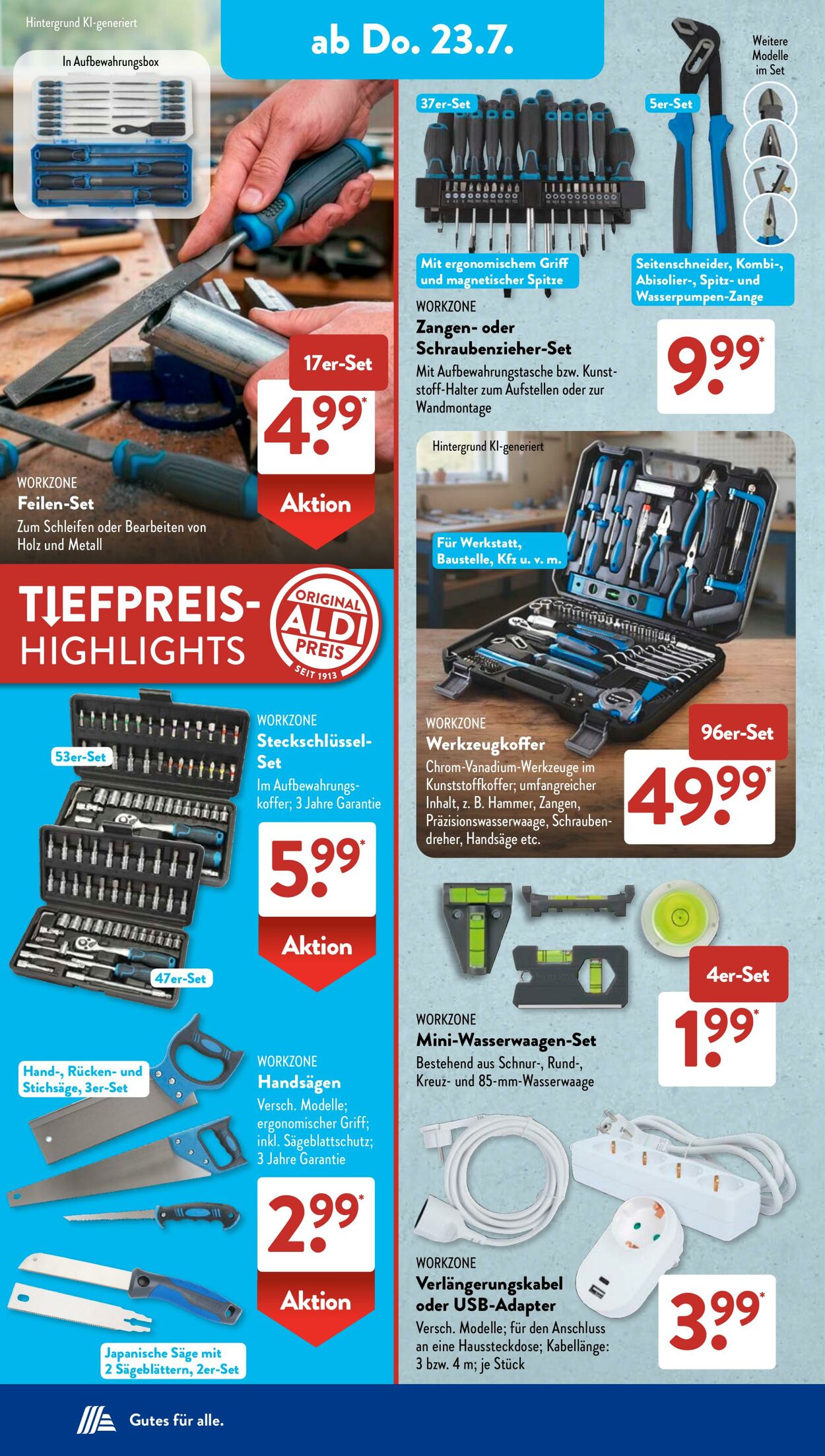 Prospekt ALDI SÜD 16.07.2026 - 24.07.2026