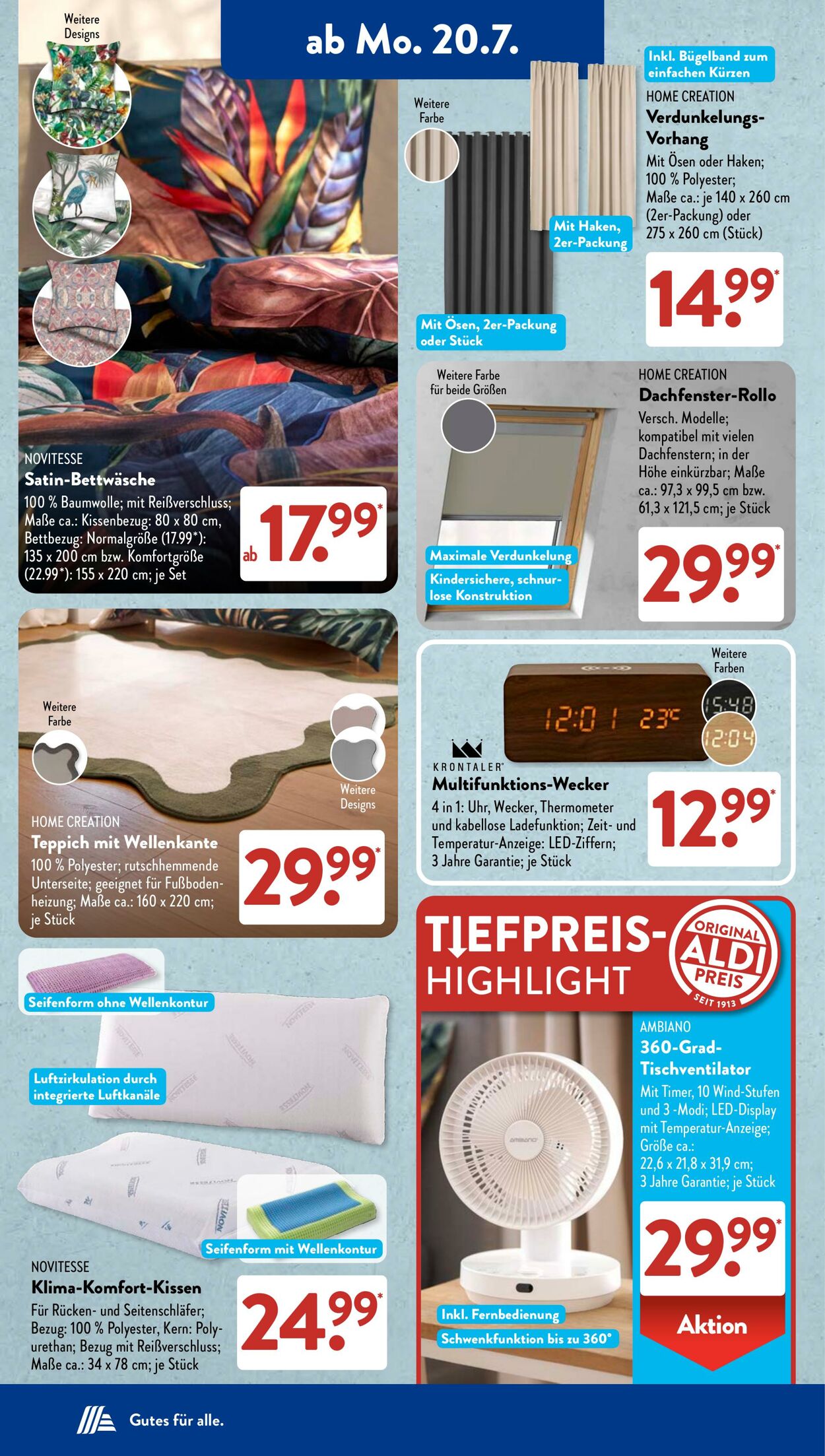 Prospekt ALDI SÜD 16.07.2026 - 24.07.2026