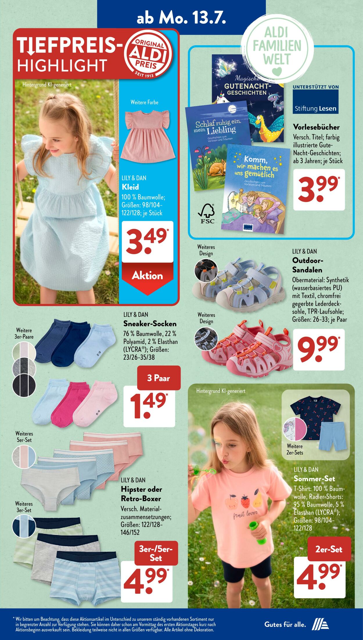 Prospekt ALDI SÜD 16.07.2026 - 24.07.2026