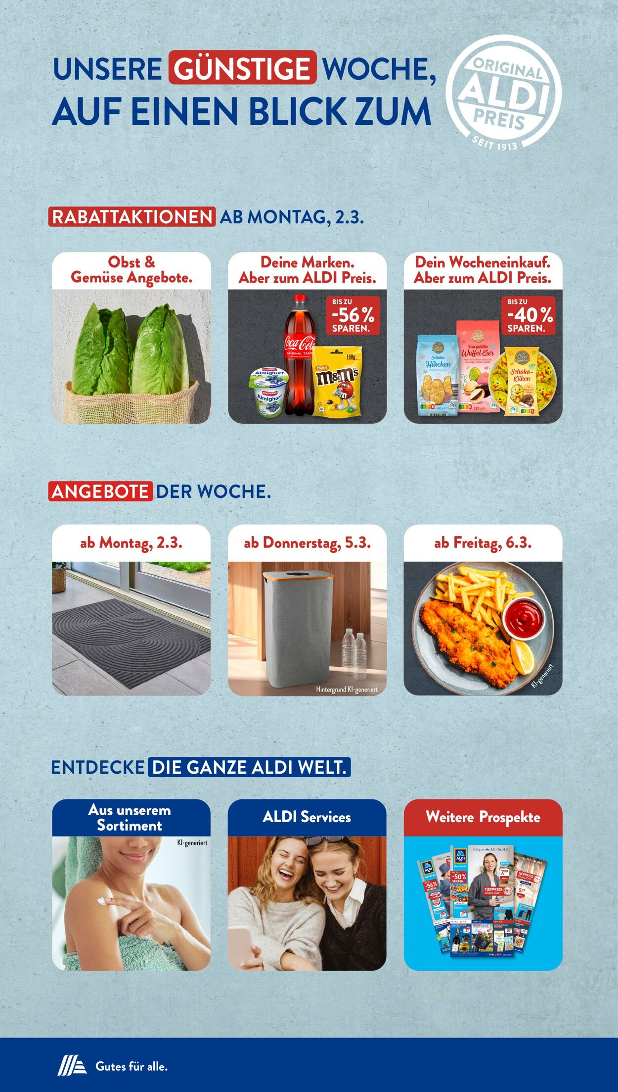 Prospekt ALDI SÜD 02.03.2026 - 10.03.2026