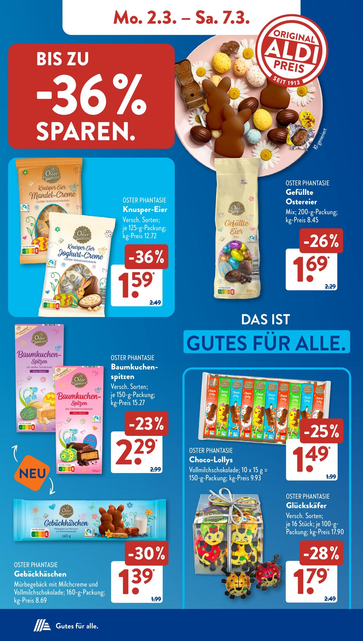 Prospekt ALDI SÜD 02.03.2026 - 10.03.2026