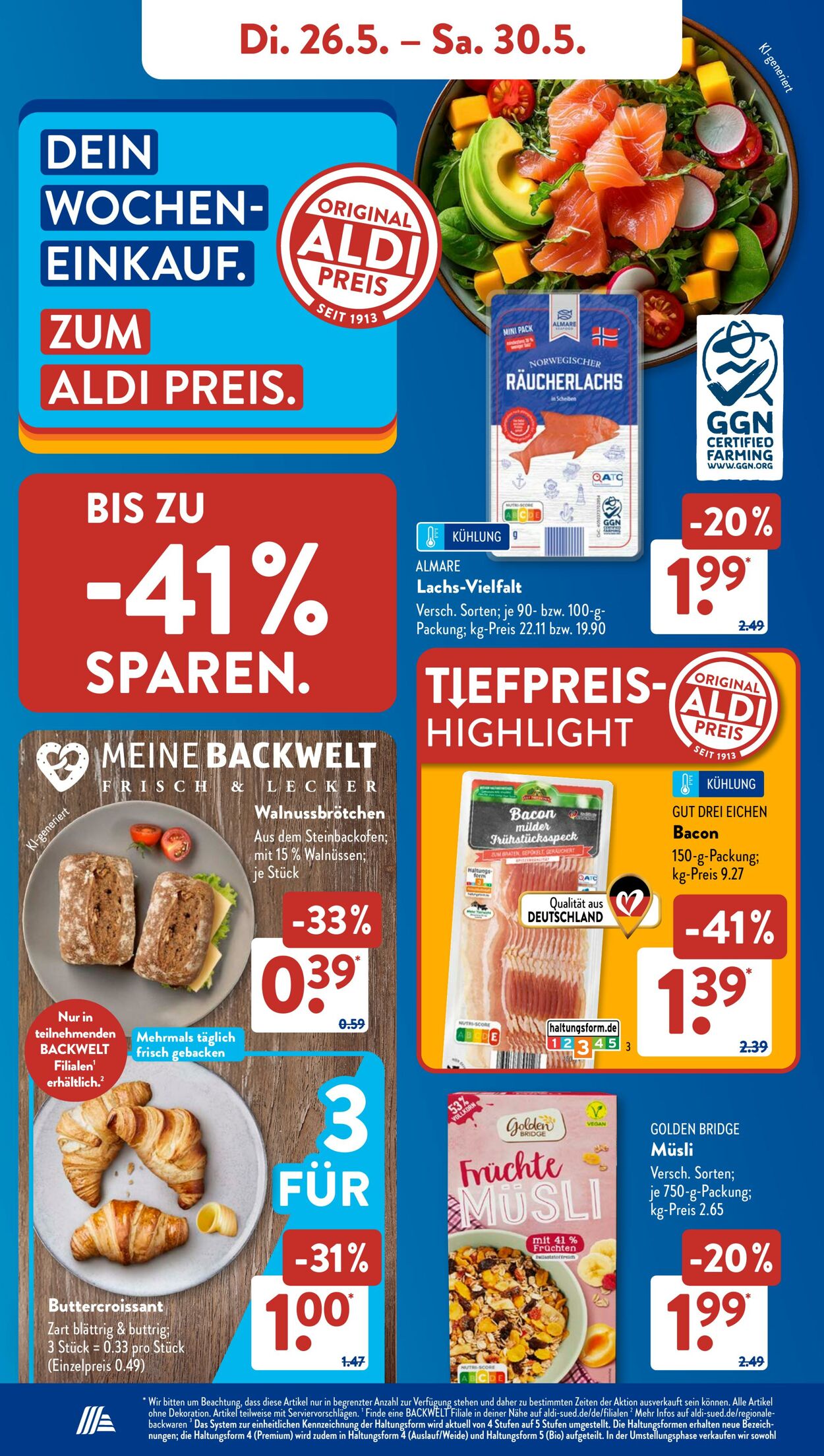 Prospekt ALDI SÜD 18.05.2026 - 26.05.2026