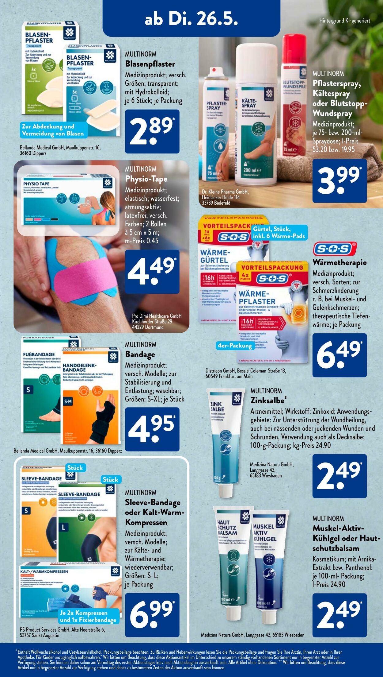 Prospekt ALDI SÜD 18.05.2026 - 26.05.2026