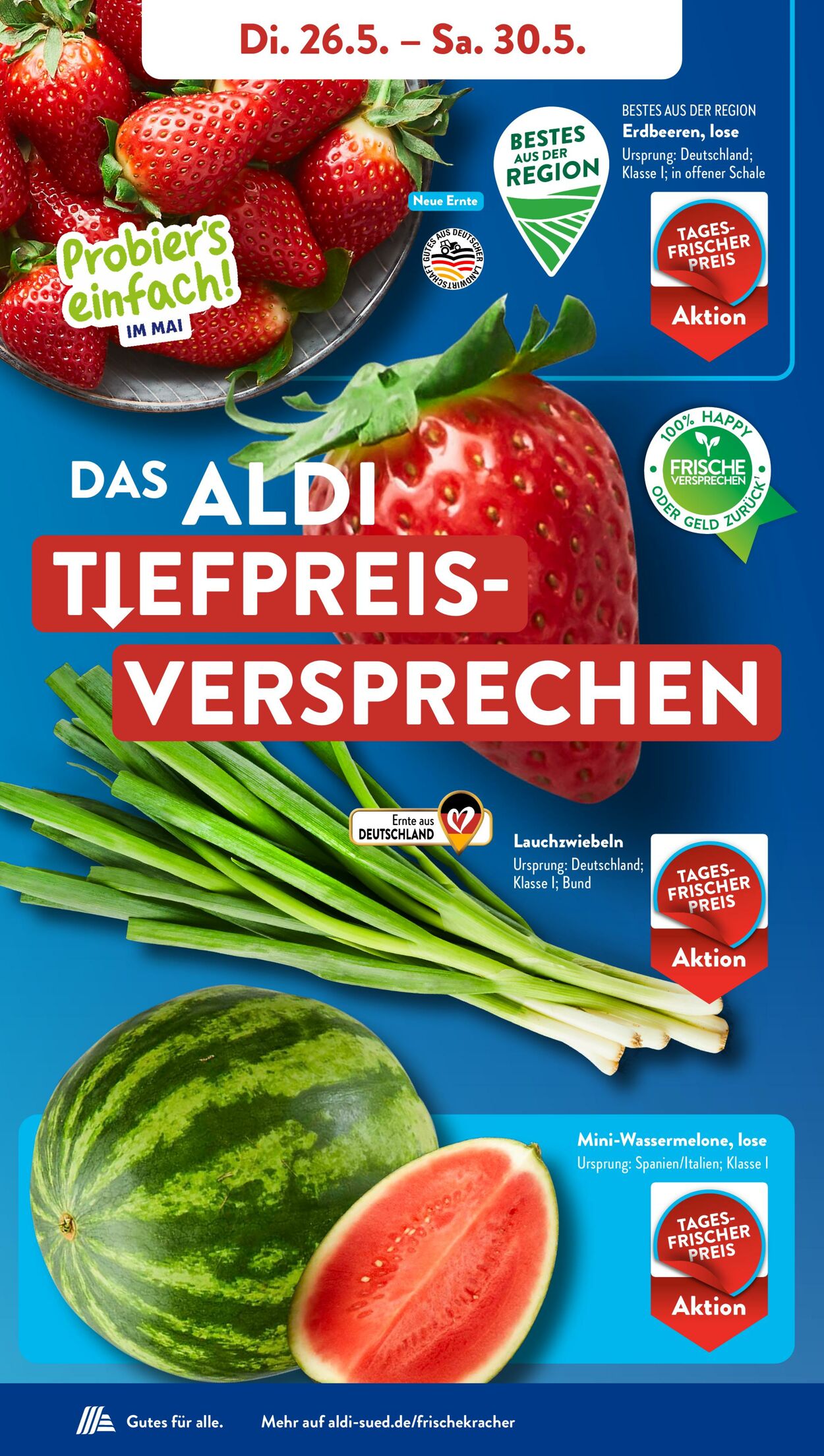 Prospekt ALDI SÜD 18.05.2026 - 26.05.2026