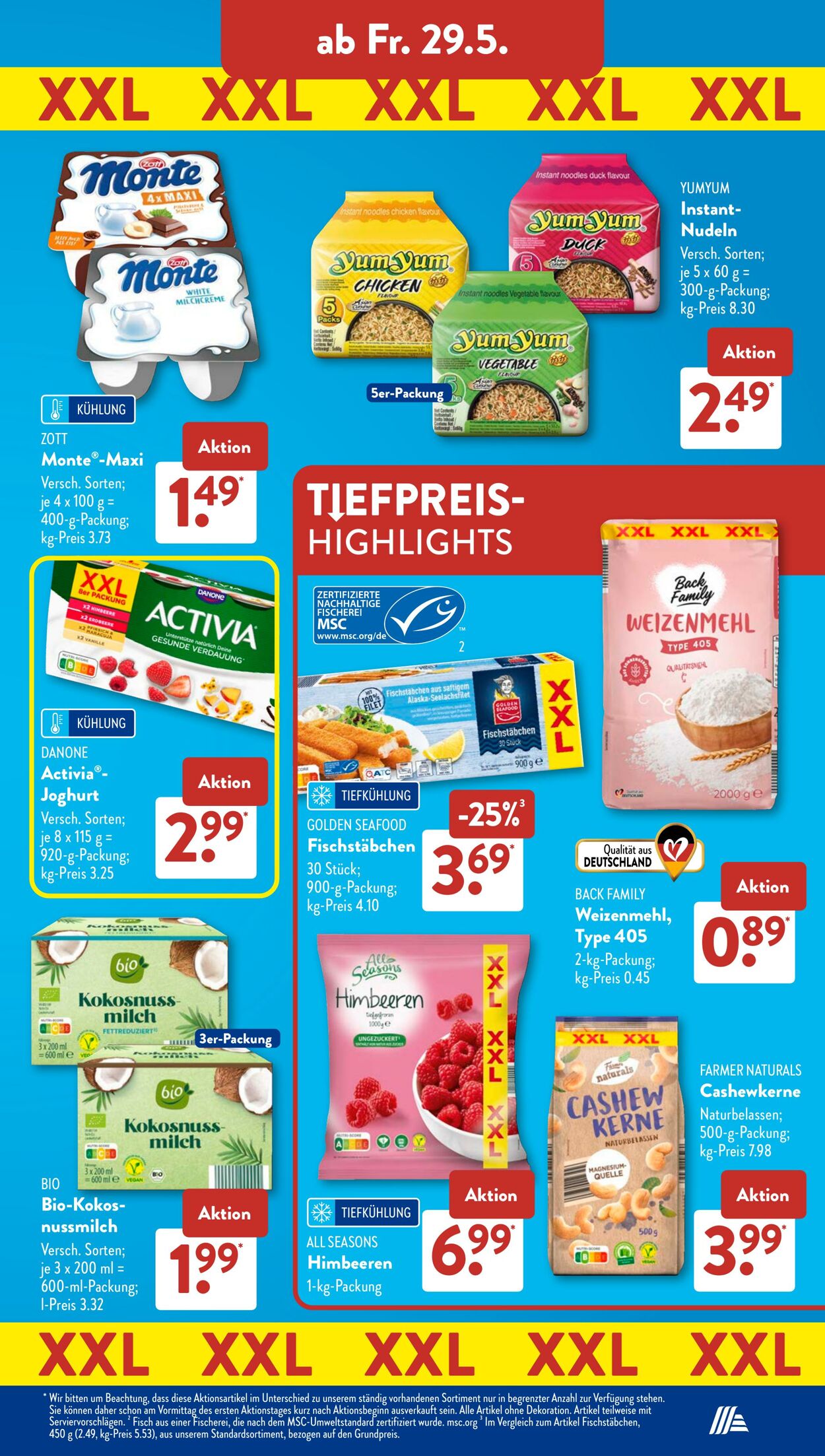 Prospekt ALDI SÜD 18.05.2026 - 26.05.2026