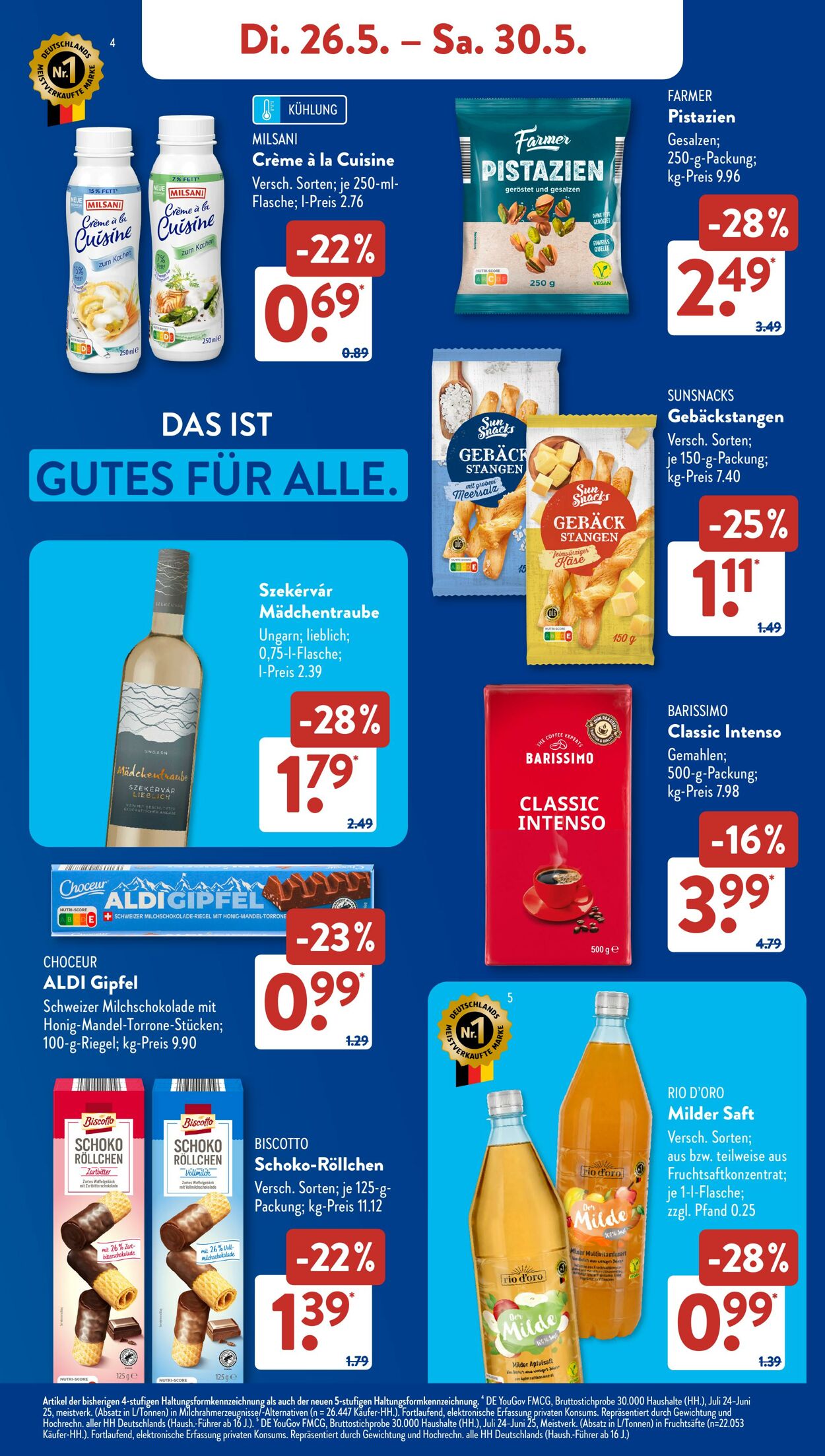 Prospekt ALDI SÜD 18.05.2026 - 26.05.2026