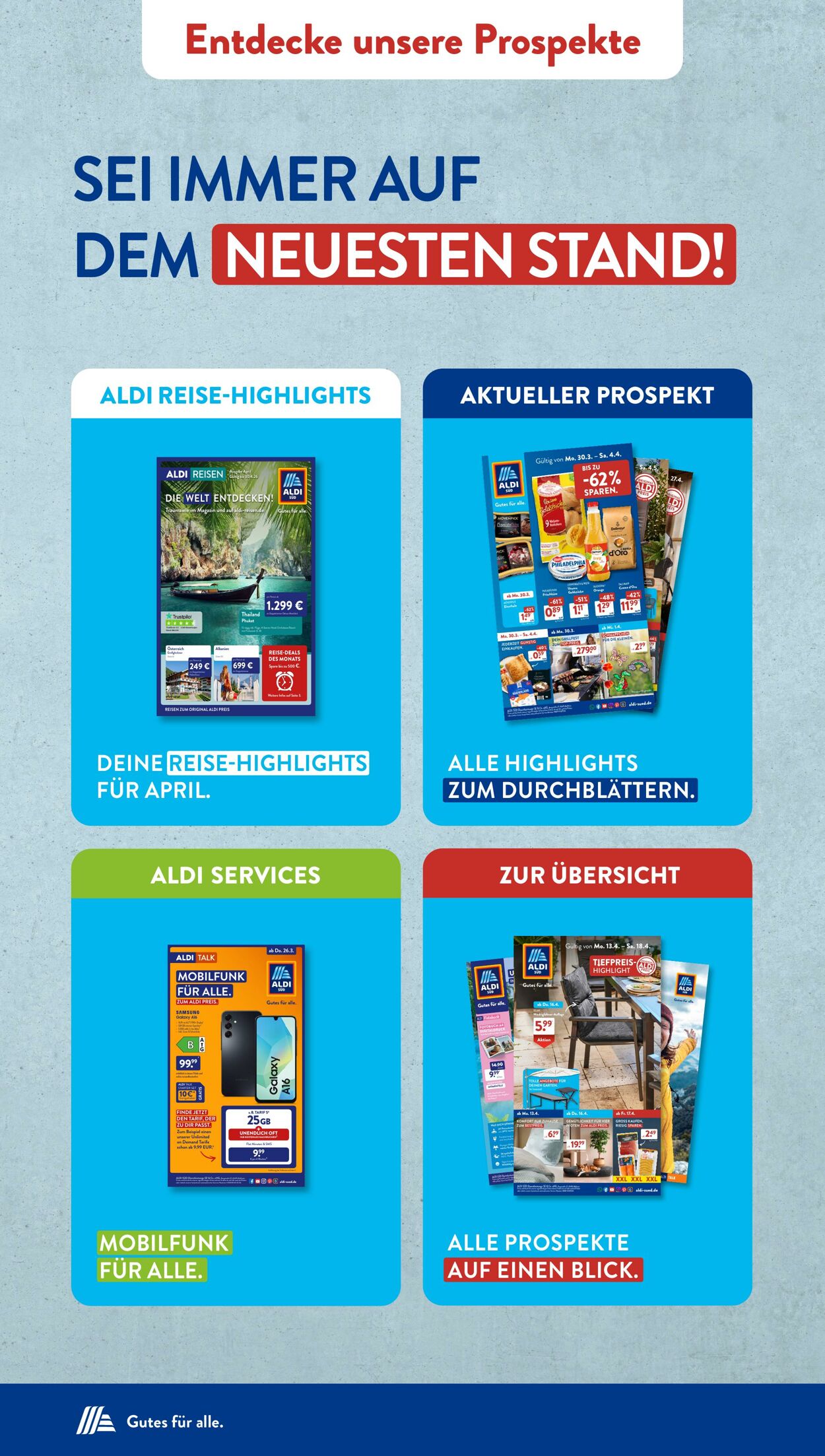 Prospekt ALDI SÜD 01.04.2026 - 09.04.2026