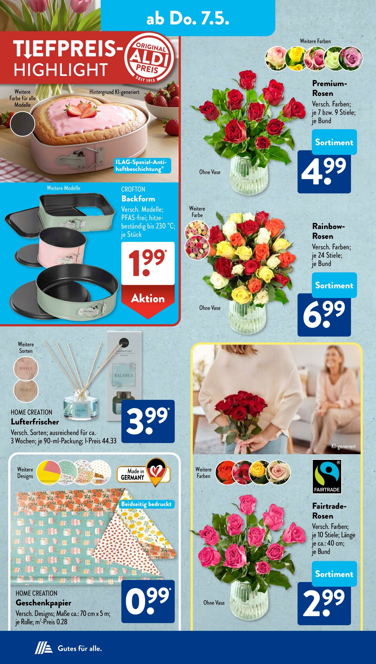 Prospekt ALDI SÜD 19.04.2026 - 27.04.2026