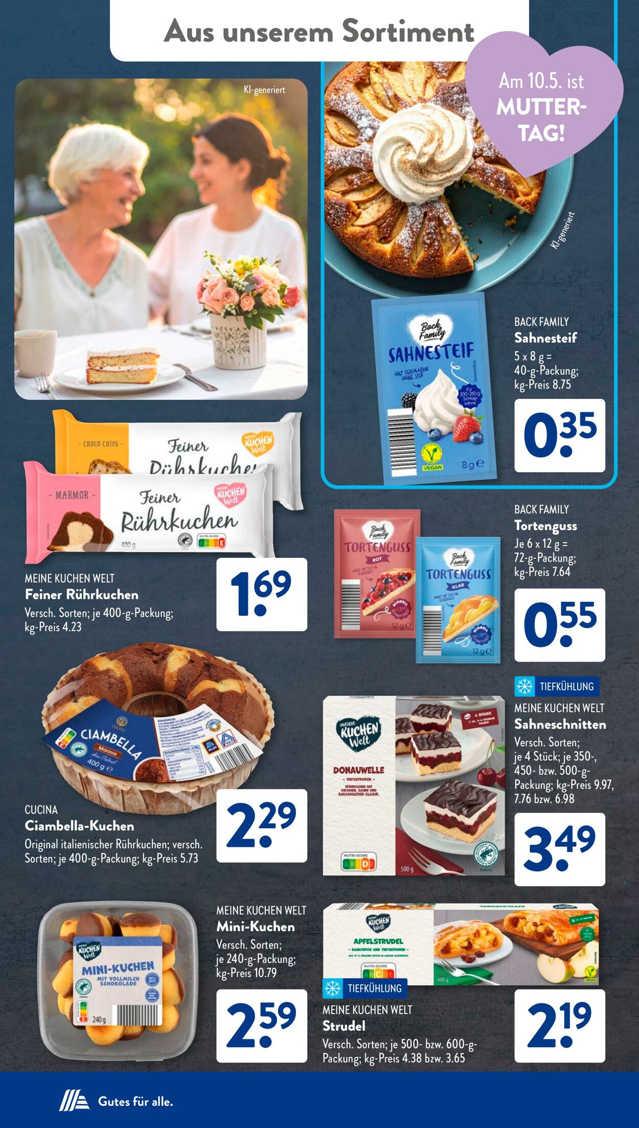 Prospekt ALDI SÜD 19.04.2026 - 27.04.2026