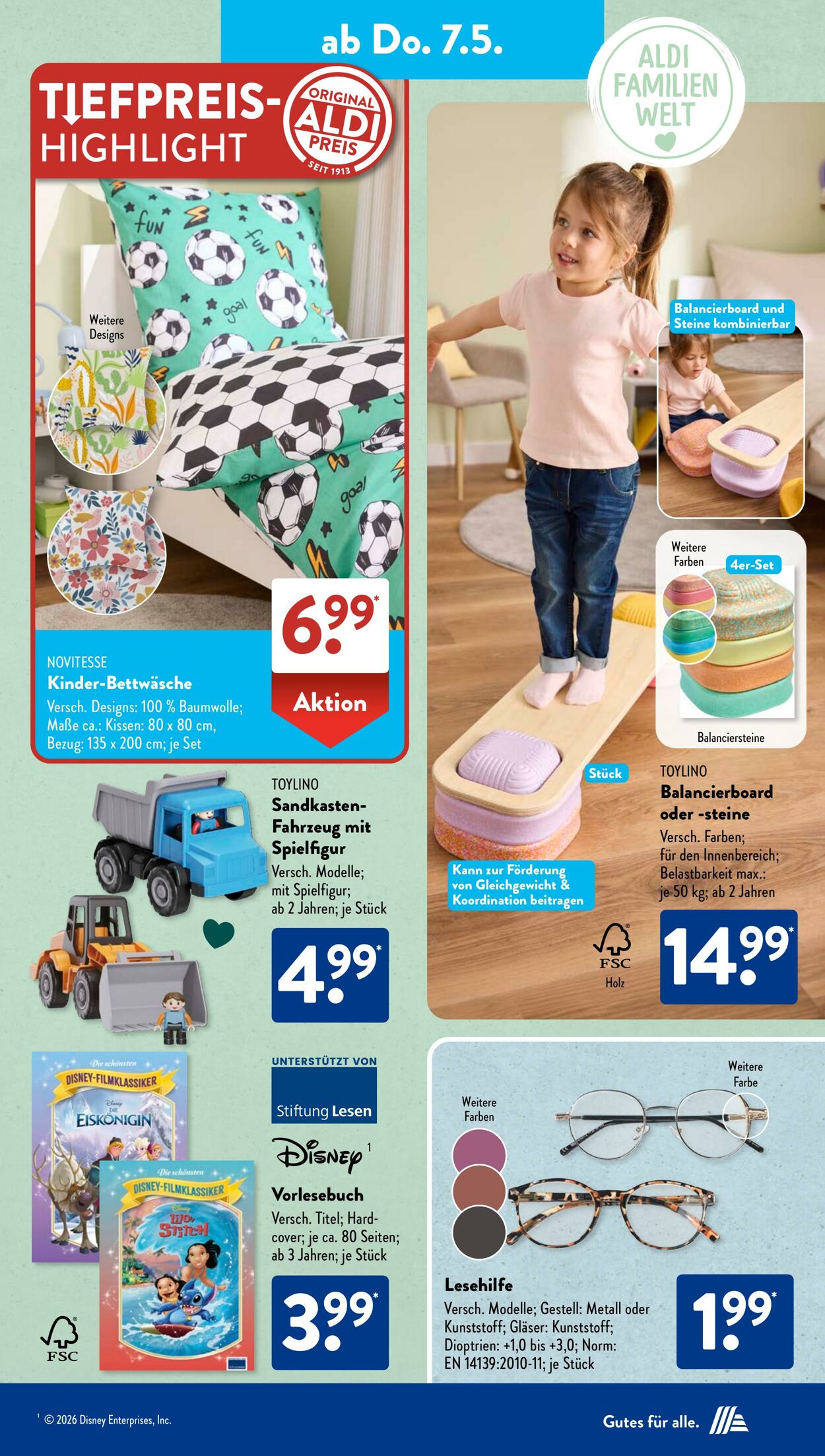 Prospekt ALDI SÜD 19.04.2026 - 27.04.2026