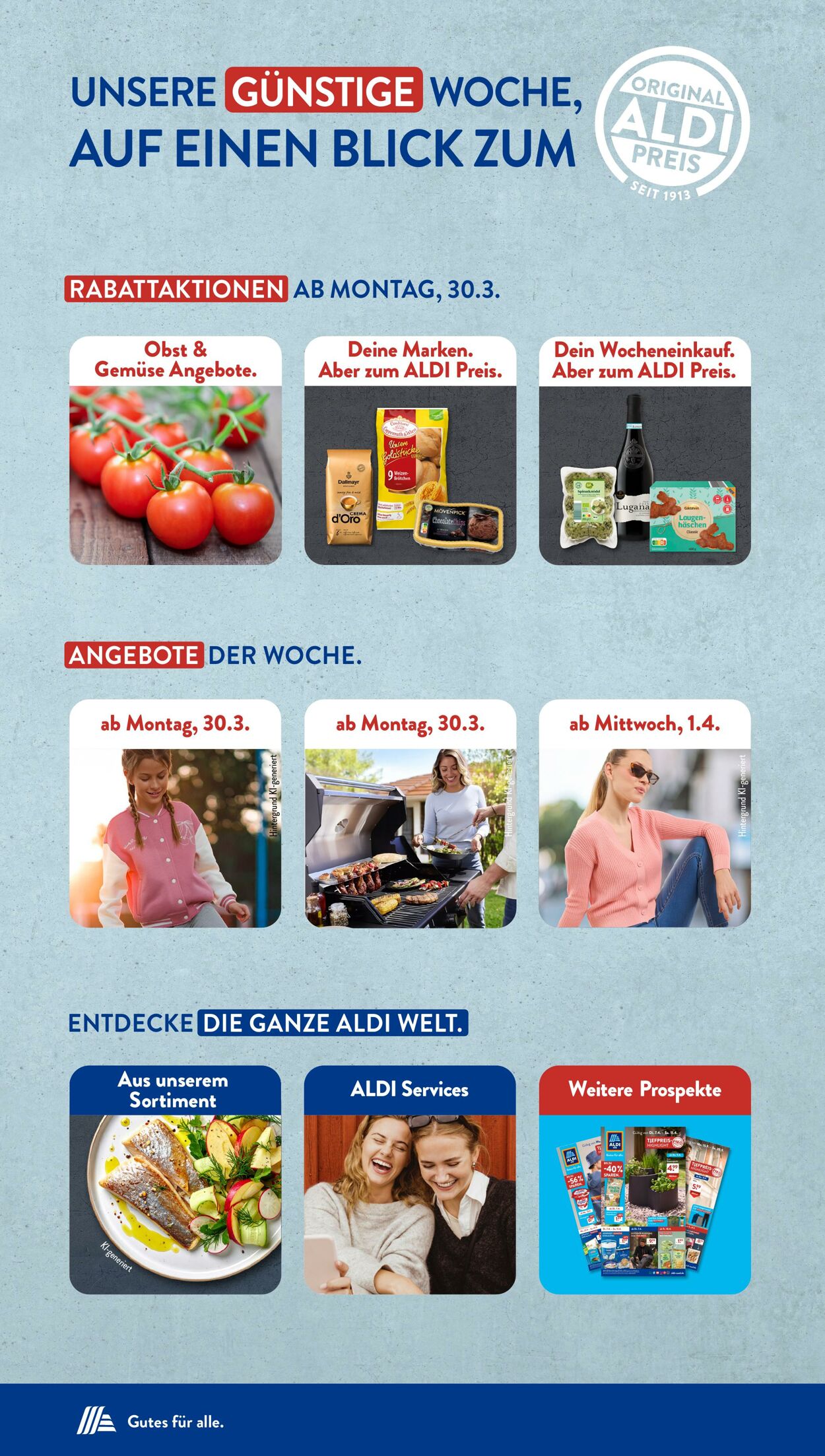 Prospekt ALDI SÜD 01.04.2026 - 09.04.2026