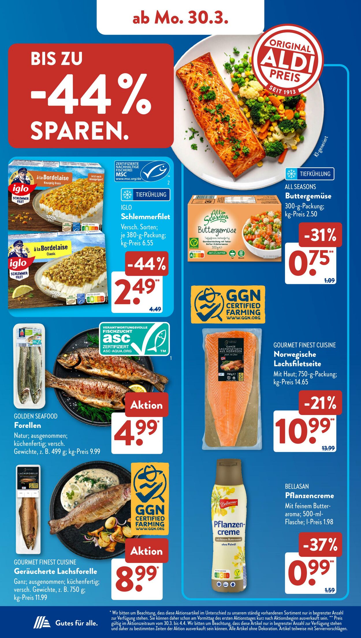 Prospekt ALDI SÜD 01.04.2026 - 09.04.2026