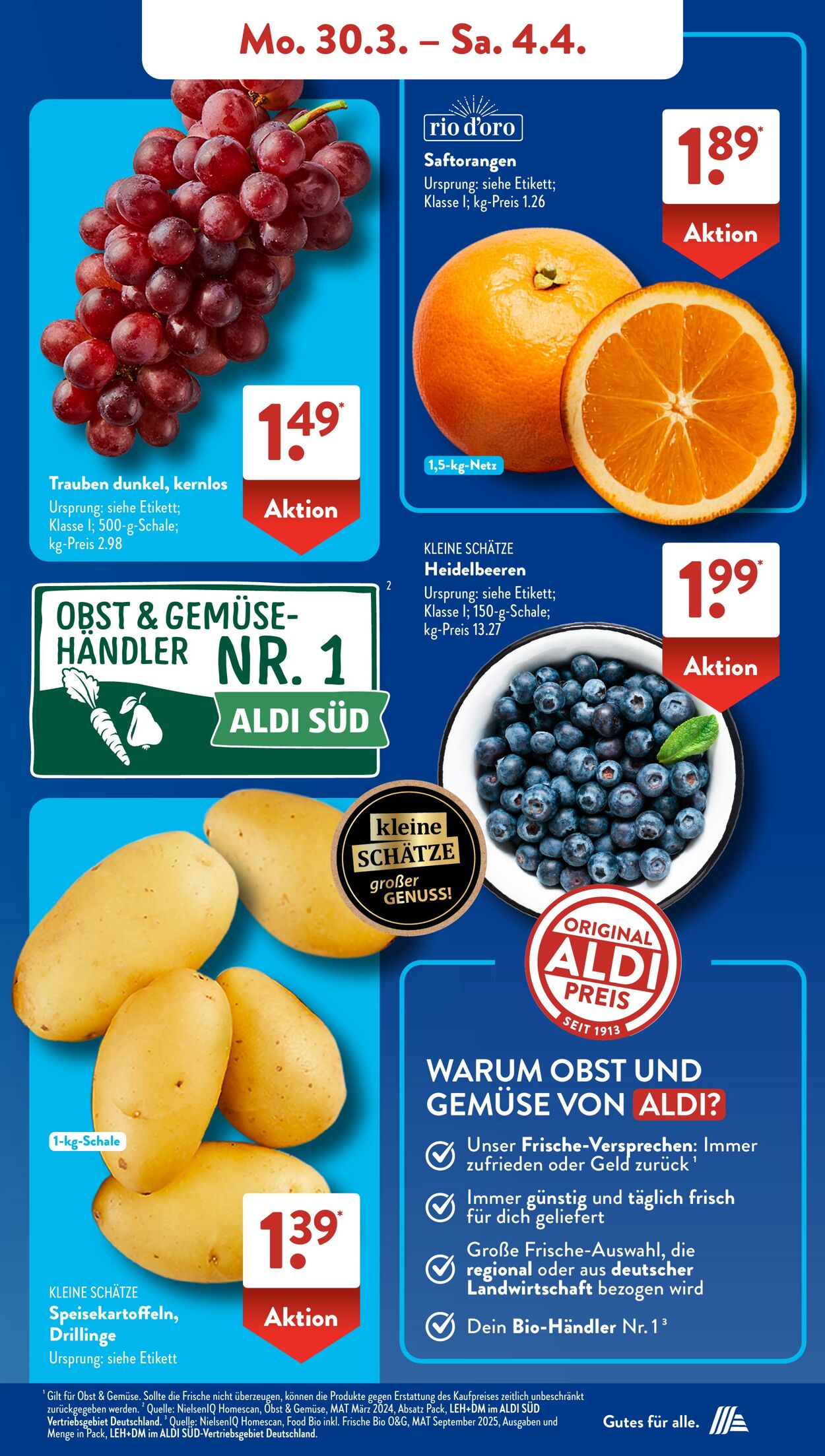 Prospekt ALDI SÜD 01.04.2026 - 09.04.2026