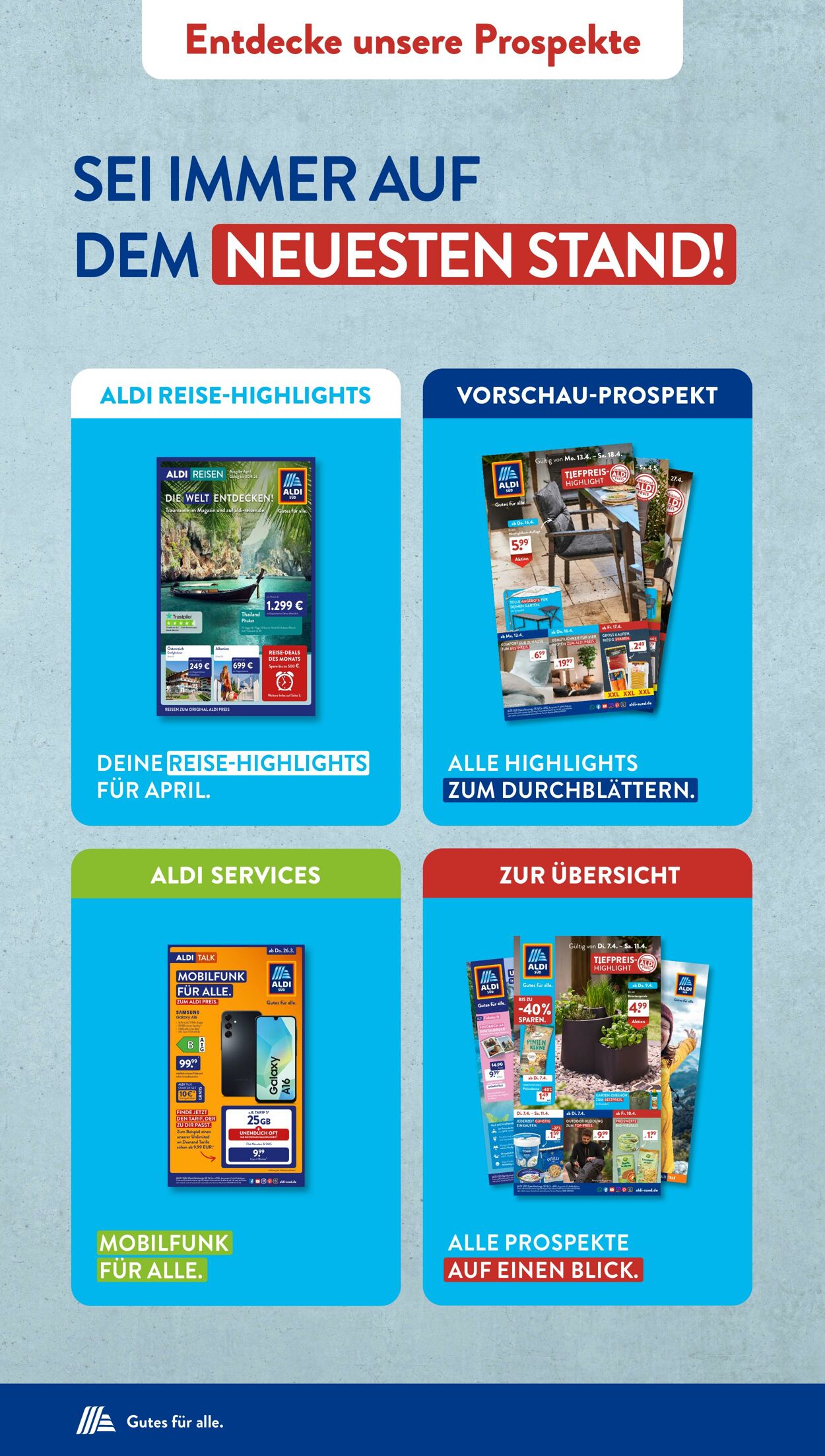 Prospekt ALDI SÜD 01.04.2026 - 09.04.2026