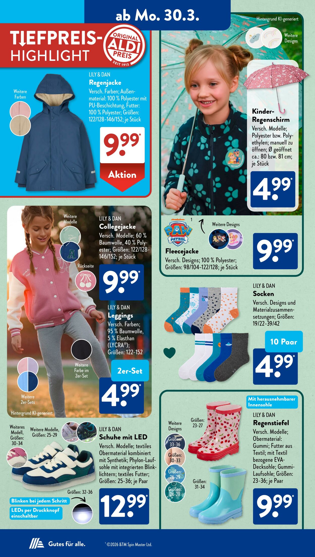 Prospekt ALDI SÜD 01.04.2026 - 09.04.2026