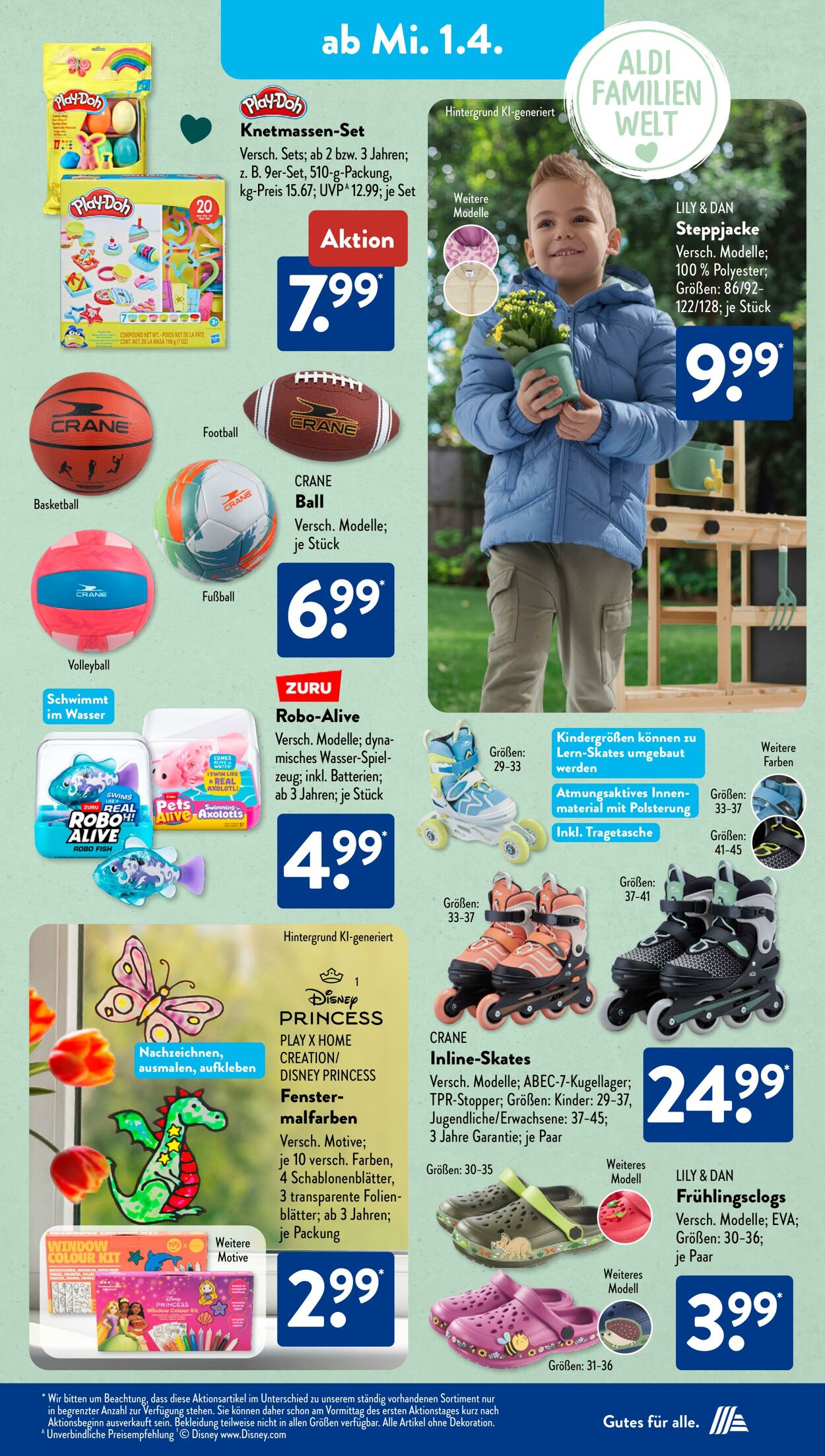 Prospekt ALDI SÜD 01.04.2026 - 09.04.2026