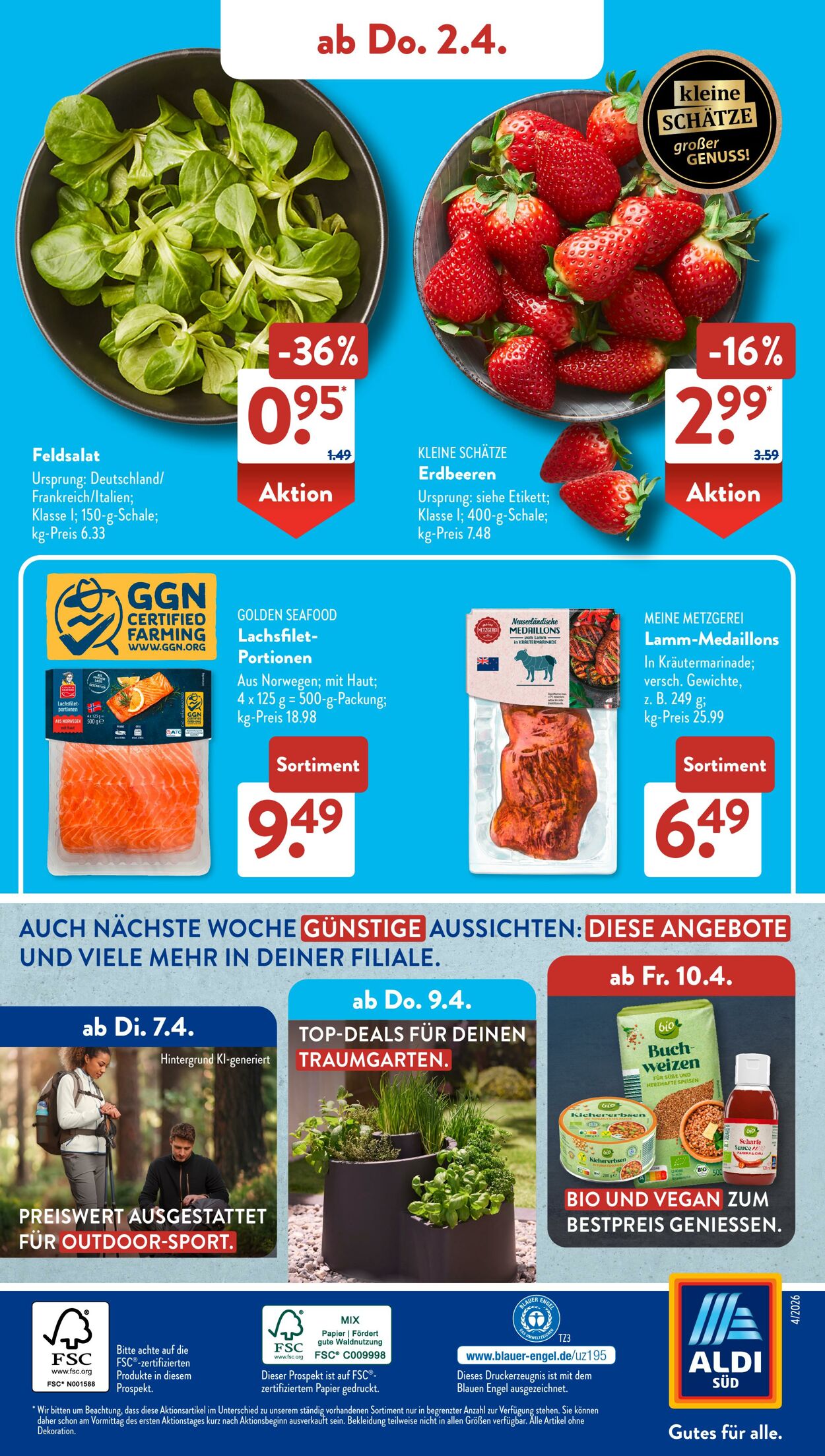 Prospekt ALDI SÜD 01.04.2026 - 09.04.2026