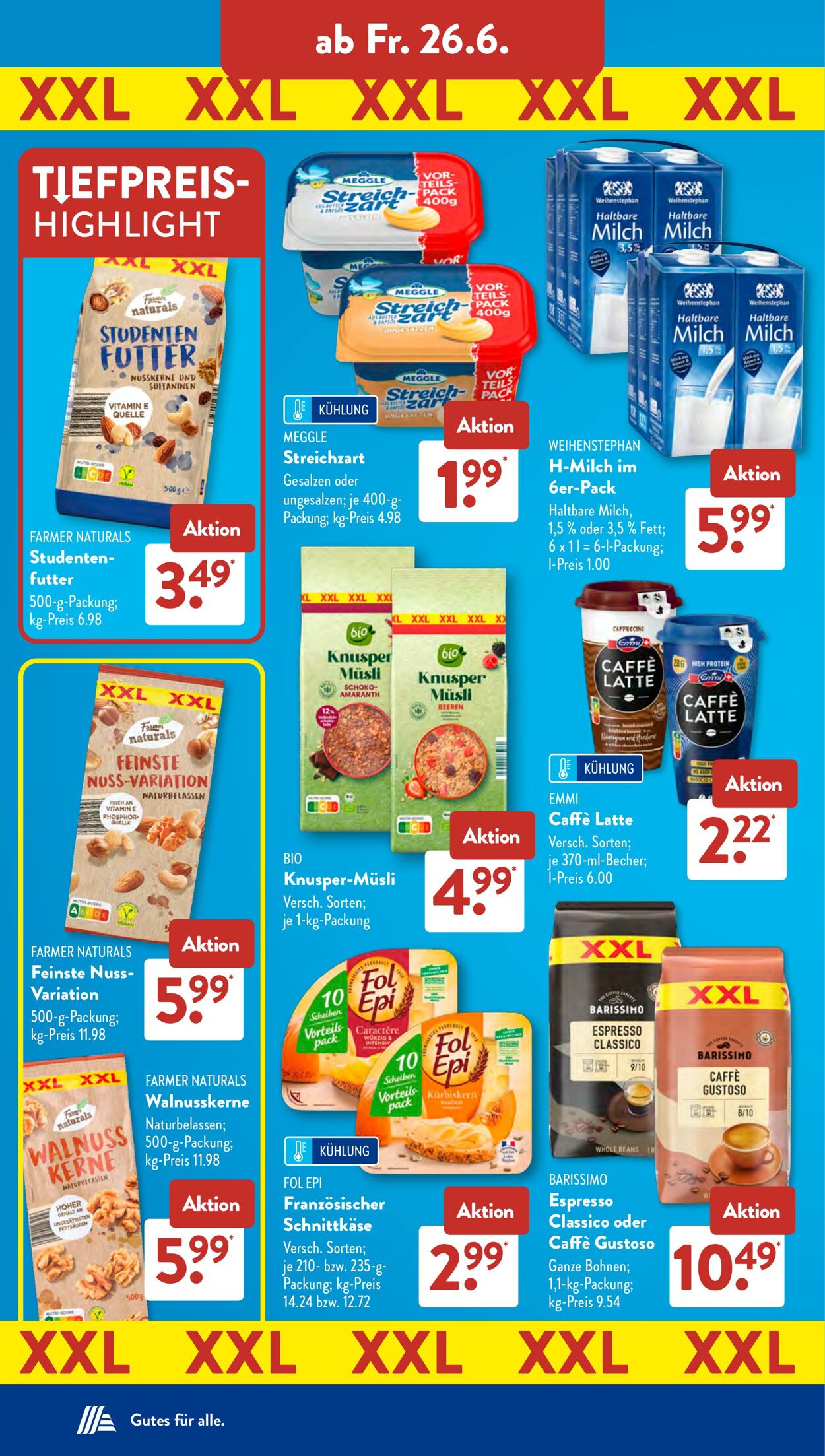 Prospekt ALDI SÜD 17.06.2026 - 25.06.2026