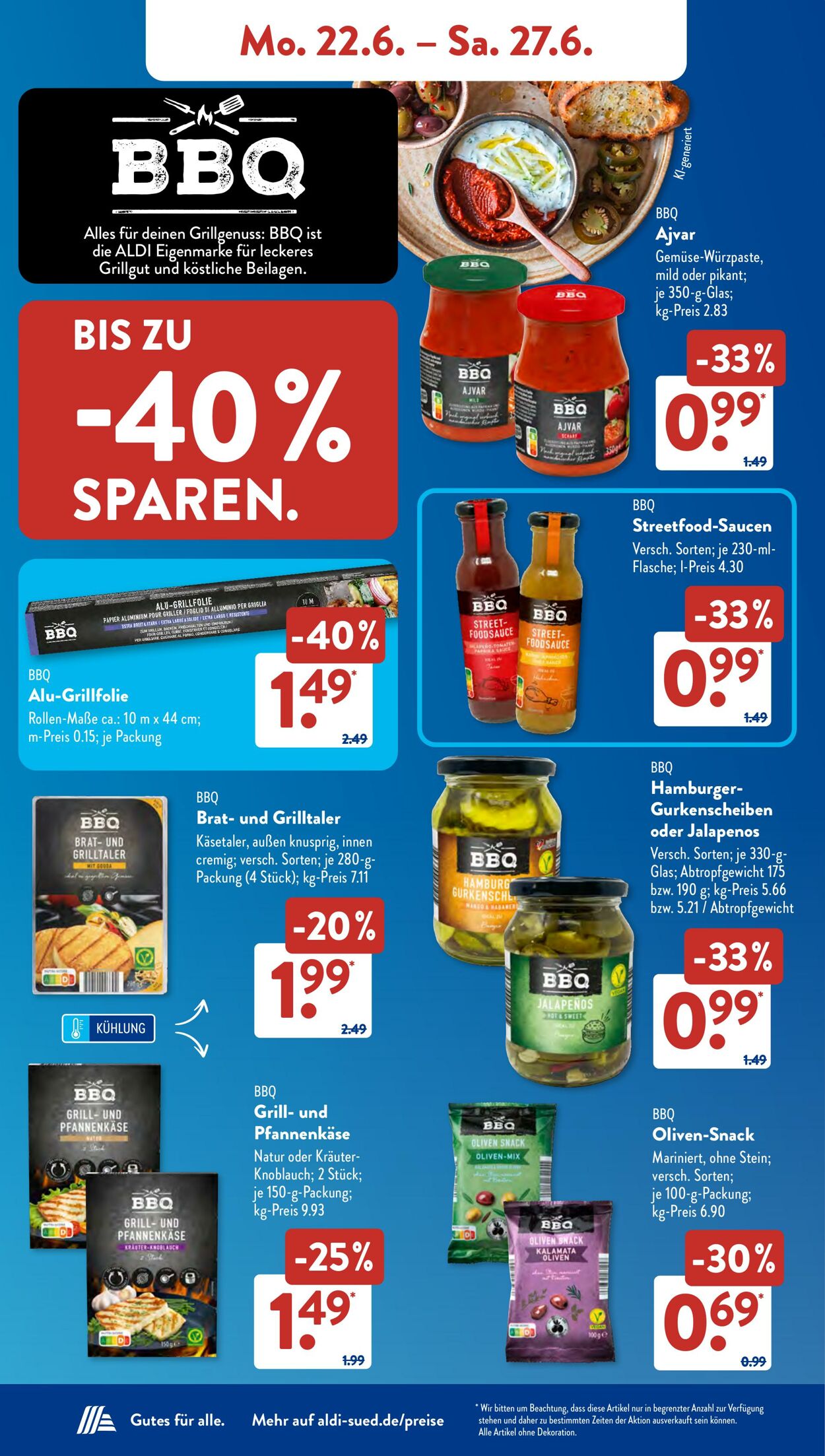 Prospekt ALDI SÜD 17.06.2026 - 25.06.2026