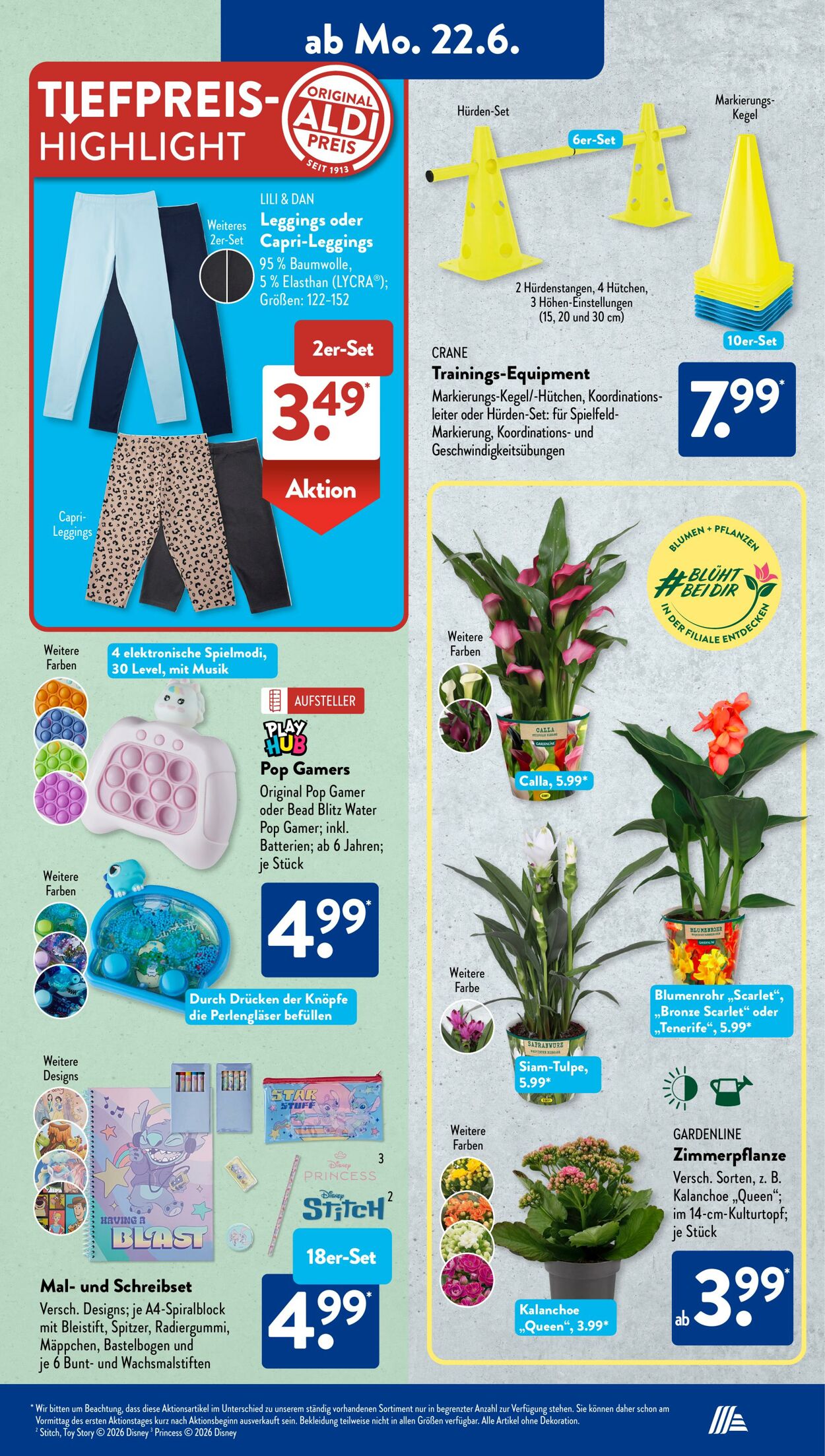 Prospekt ALDI SÜD 17.06.2026 - 25.06.2026
