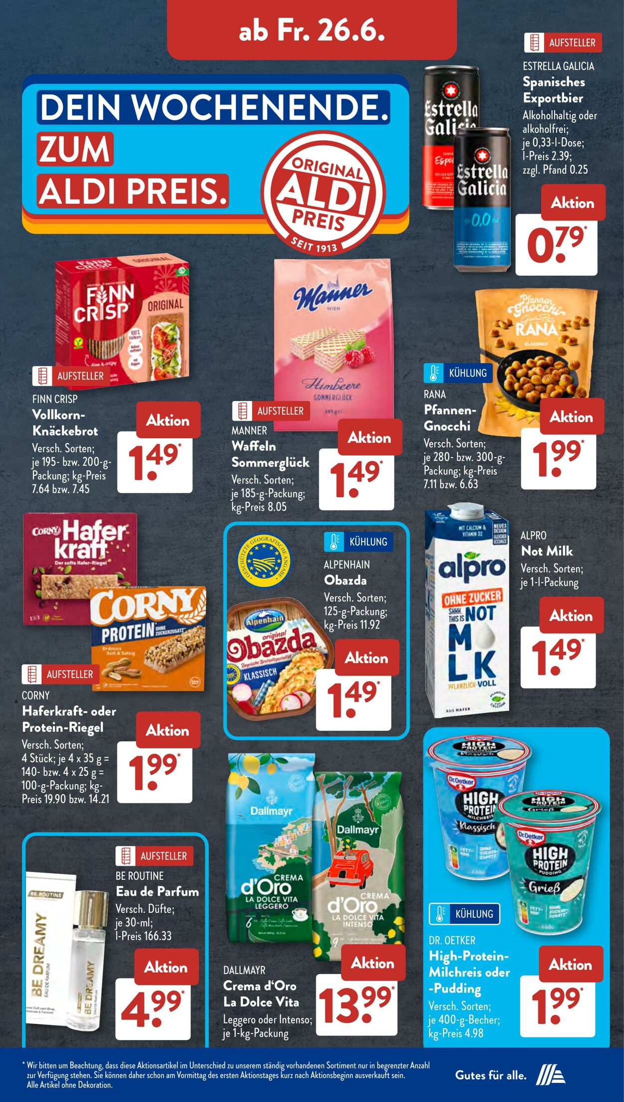 Prospekt ALDI SÜD 17.06.2026 - 25.06.2026