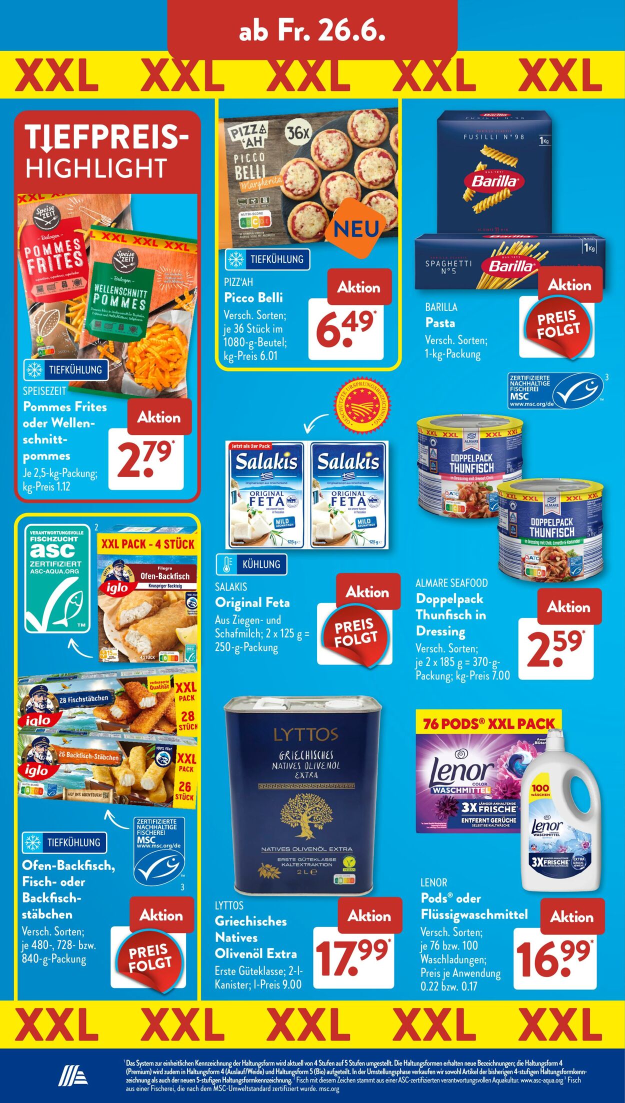 Prospekt ALDI SÜD 09.06.2026 - 17.06.2026