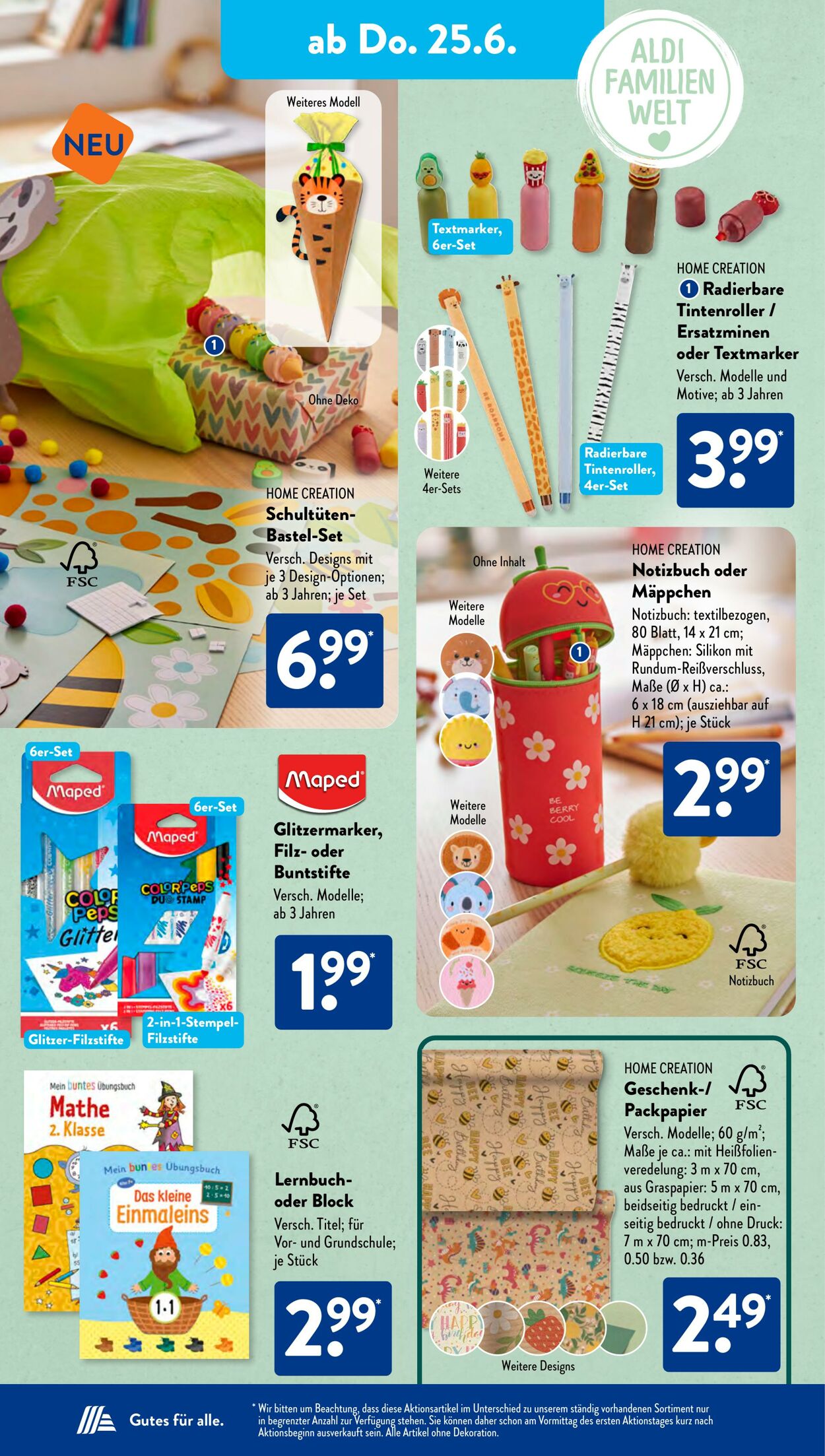 Prospekt ALDI SÜD 09.06.2026 - 17.06.2026