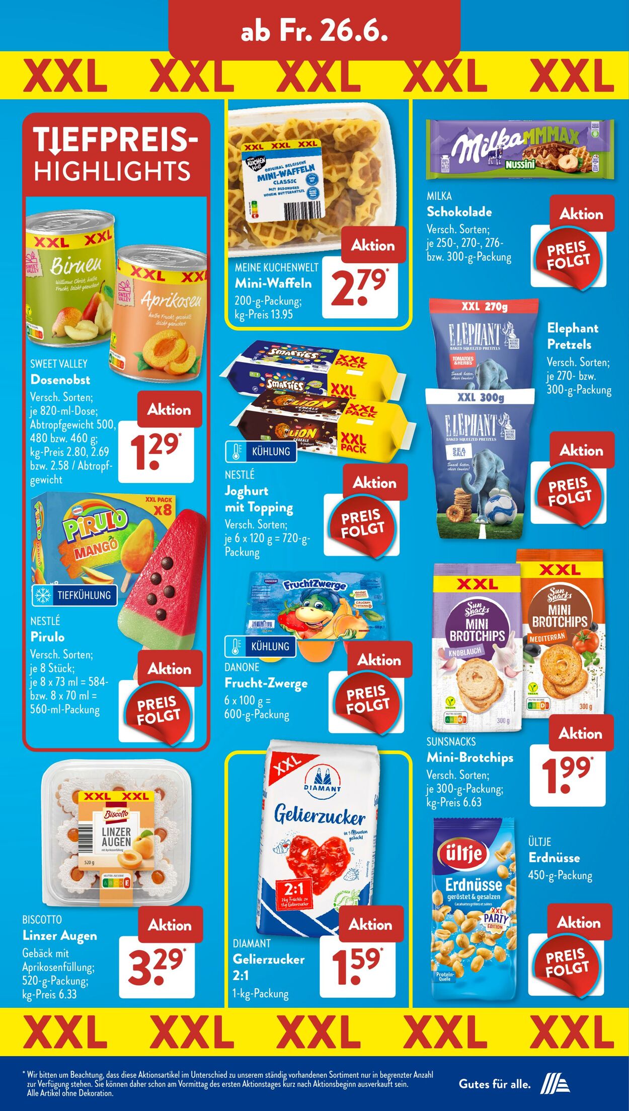 Prospekt ALDI SÜD 09.06.2026 - 17.06.2026