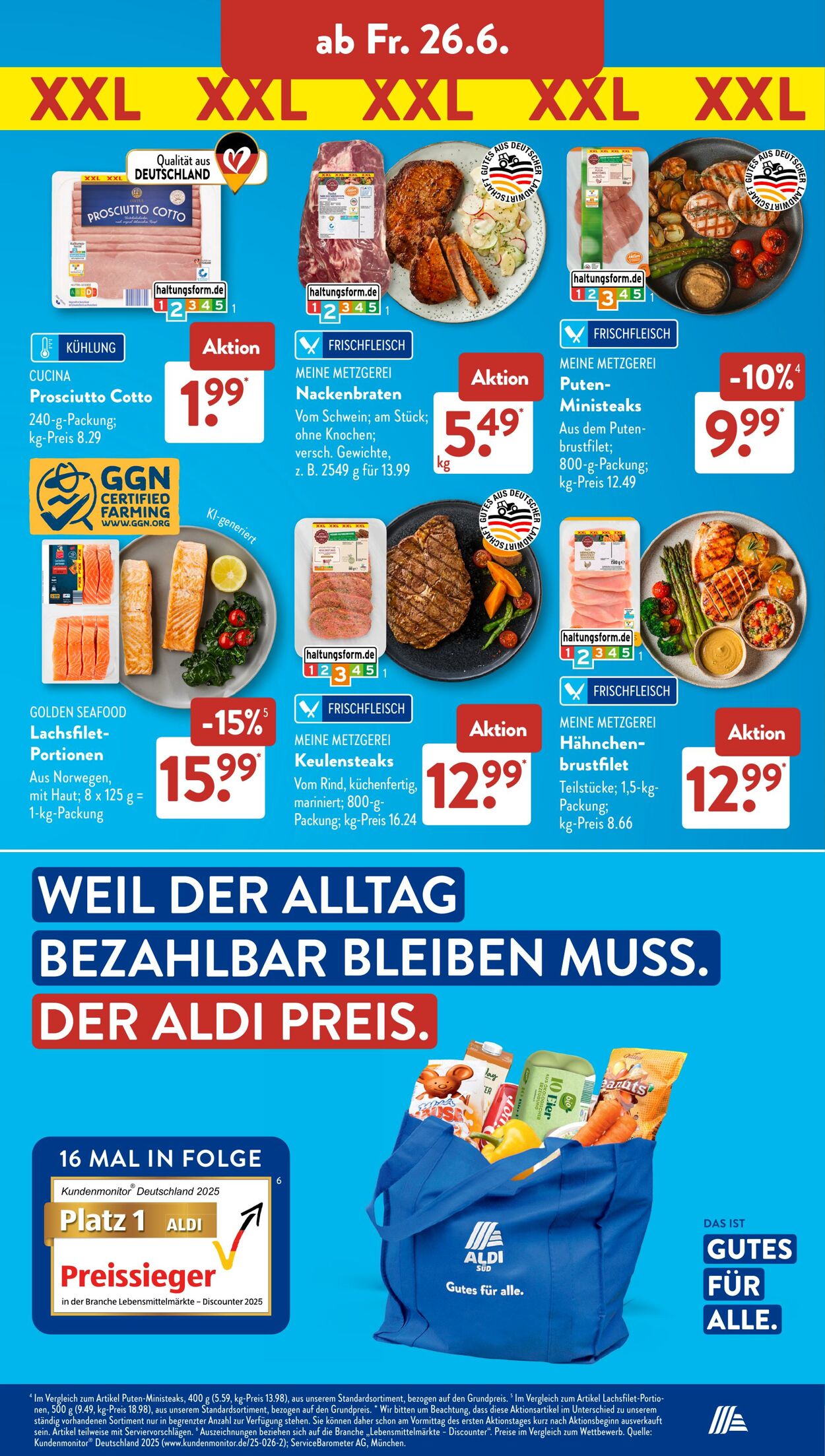 Prospekt ALDI SÜD 09.06.2026 - 17.06.2026