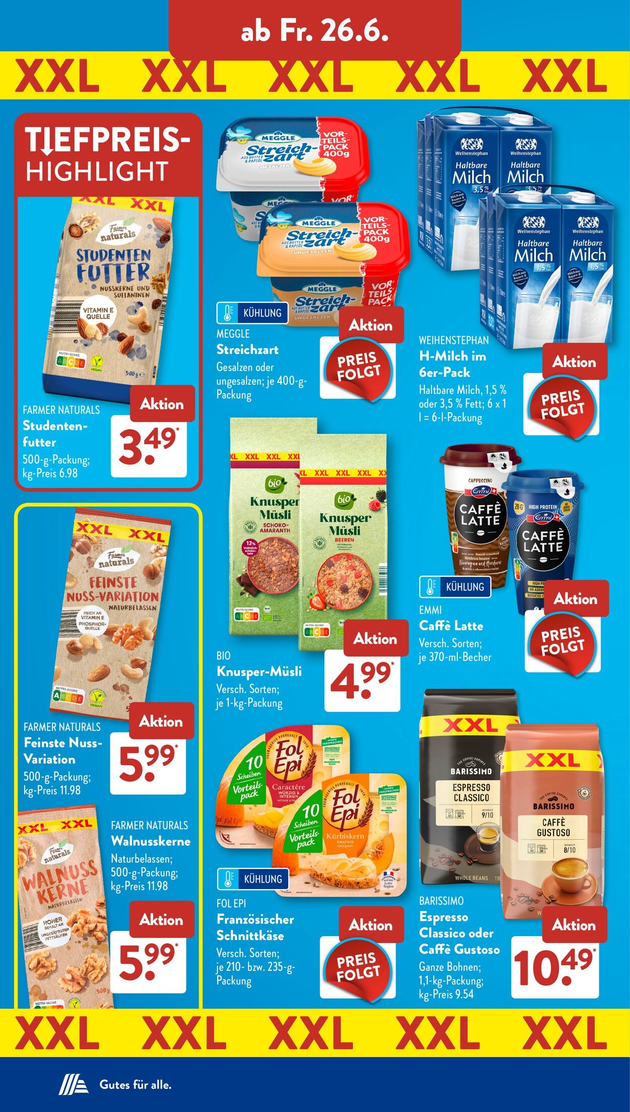 Prospekt ALDI SÜD 09.06.2026 - 17.06.2026