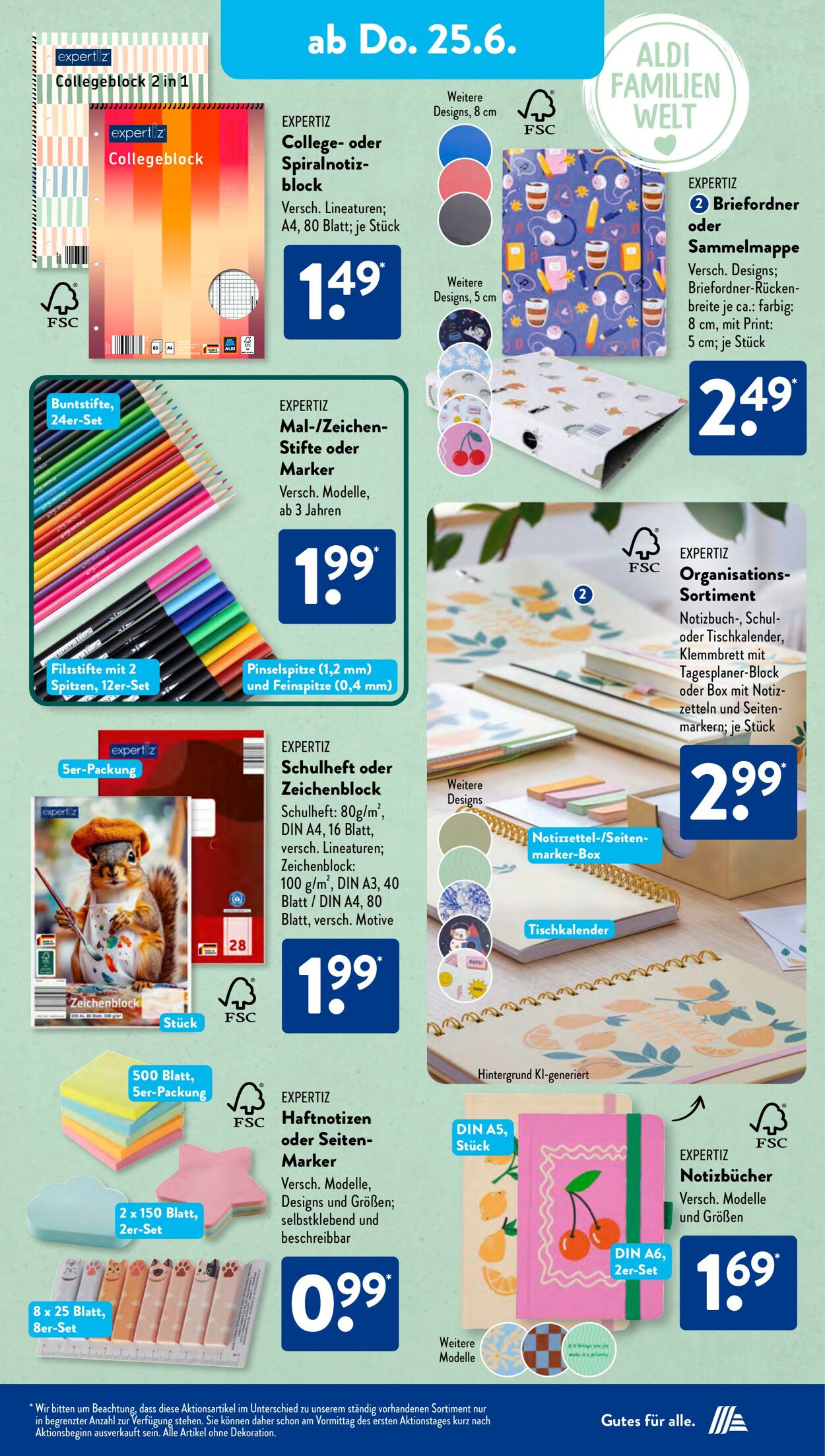 Prospekt ALDI SÜD 09.06.2026 - 17.06.2026