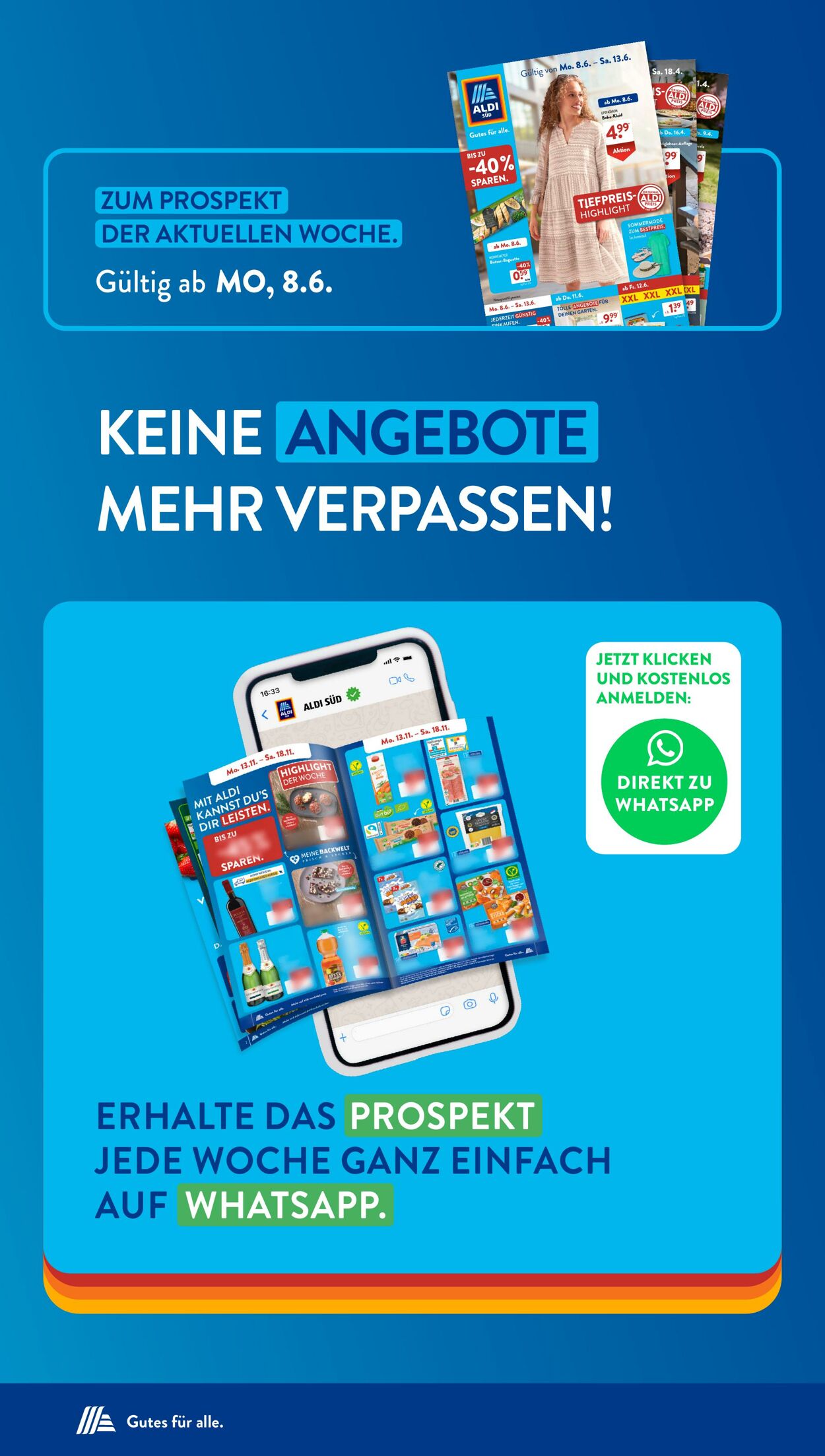 Prospekt ALDI SÜD 09.06.2026 - 17.06.2026