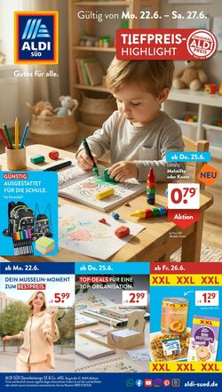 Prospekt ALDI SÜD 09.06.2026 - 17.06.2026