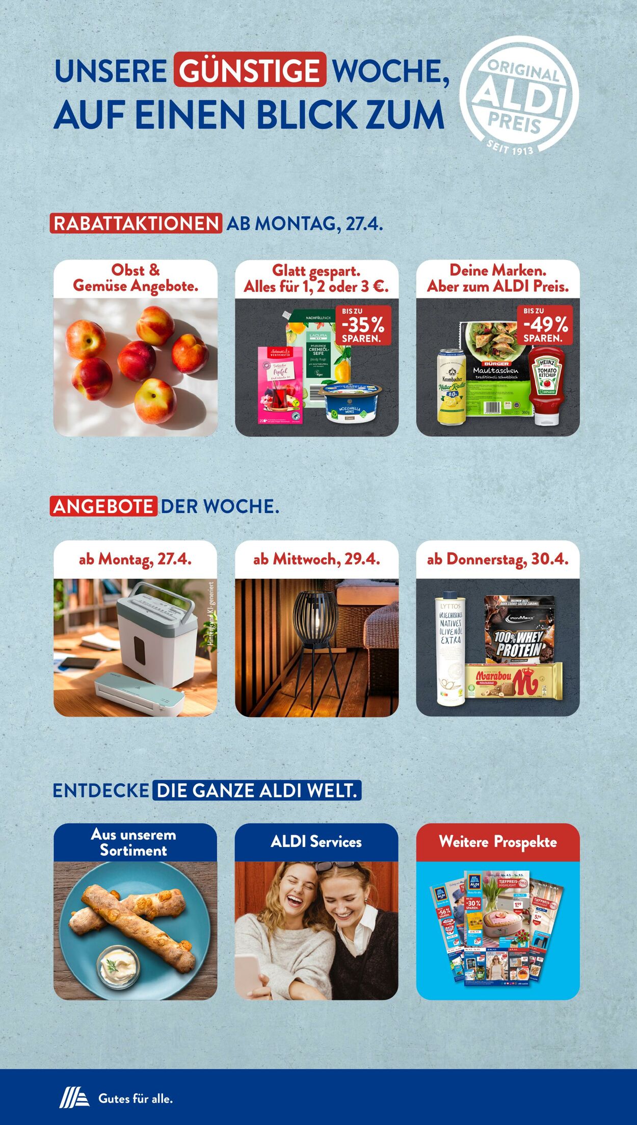 Prospekt ALDI SÜD 26.04.2026 - 04.05.2026