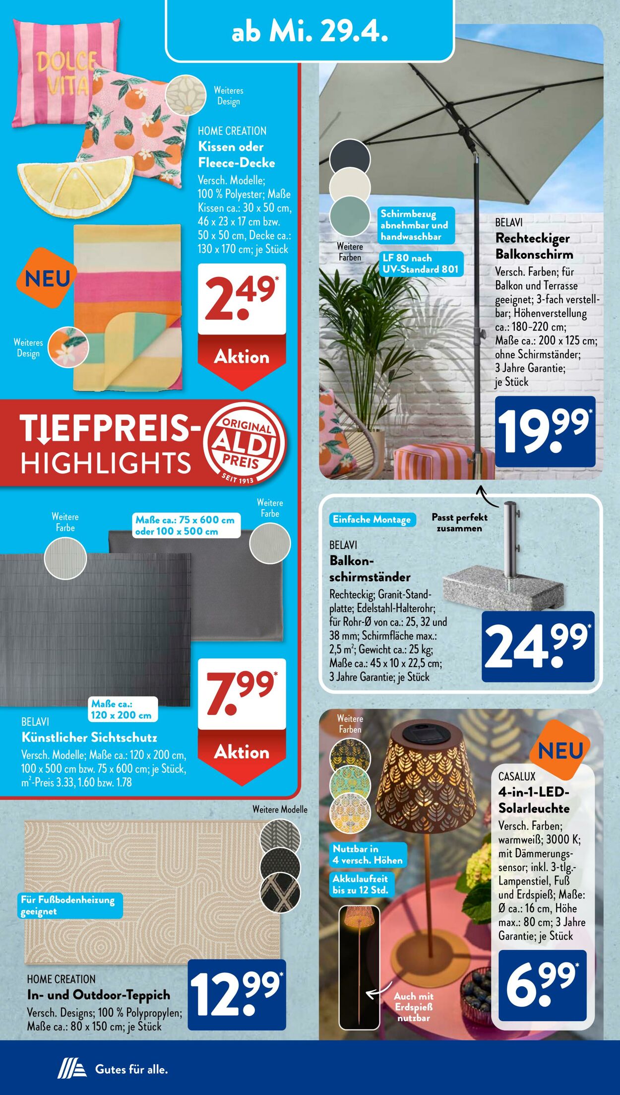 Prospekt ALDI SÜD 26.04.2026 - 04.05.2026