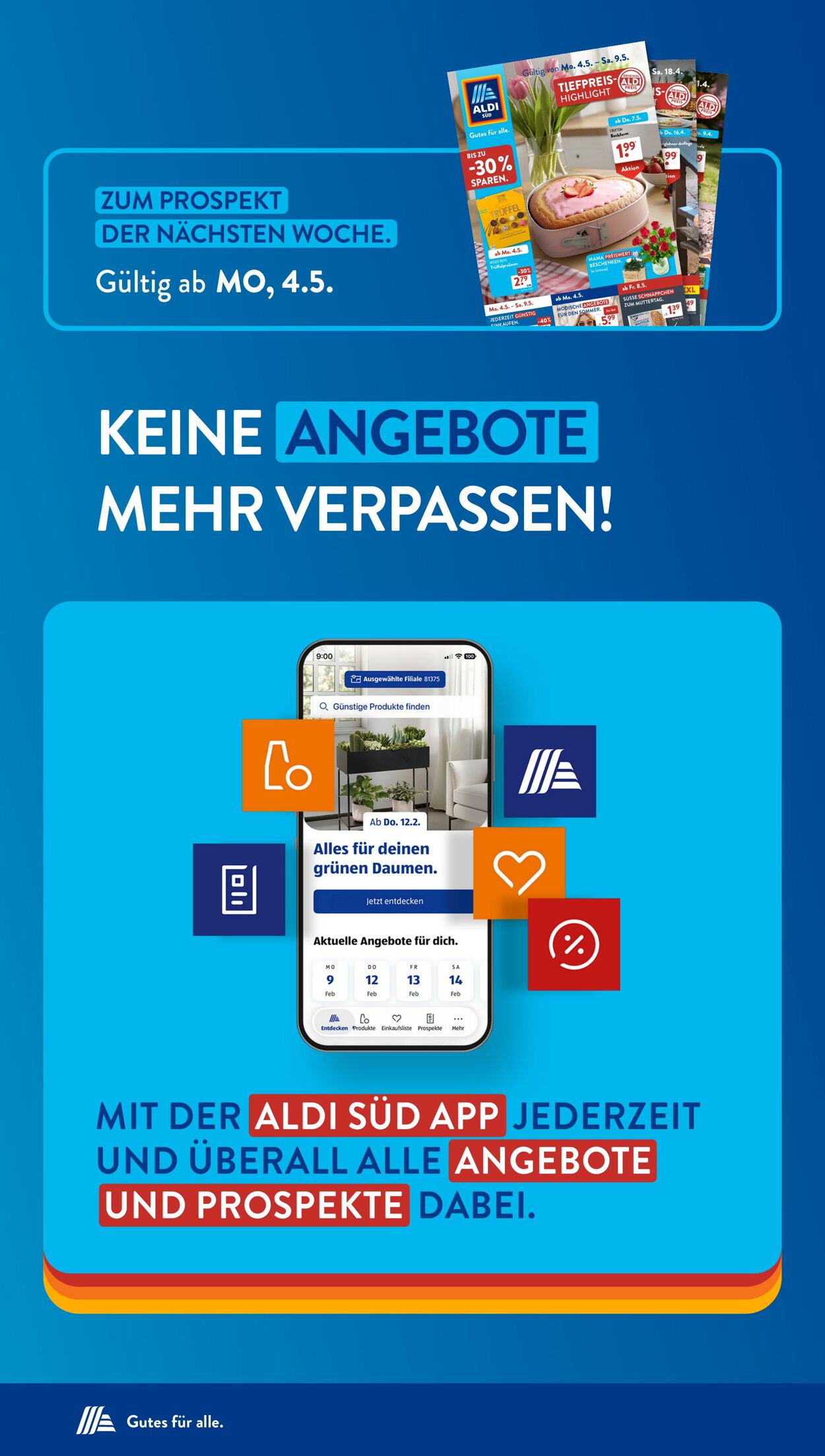 Prospekt ALDI SÜD 26.04.2026 - 04.05.2026