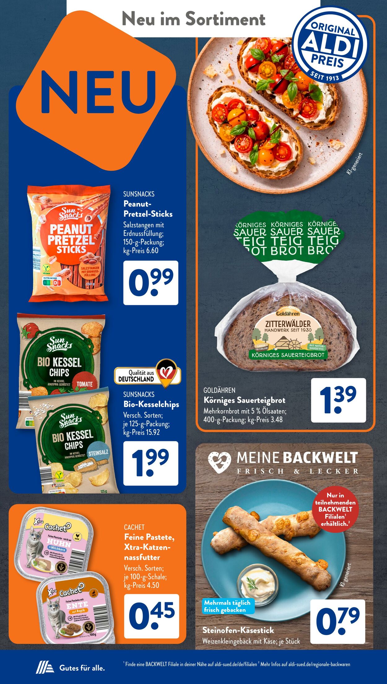 Prospekt ALDI SÜD 26.04.2026 - 04.05.2026