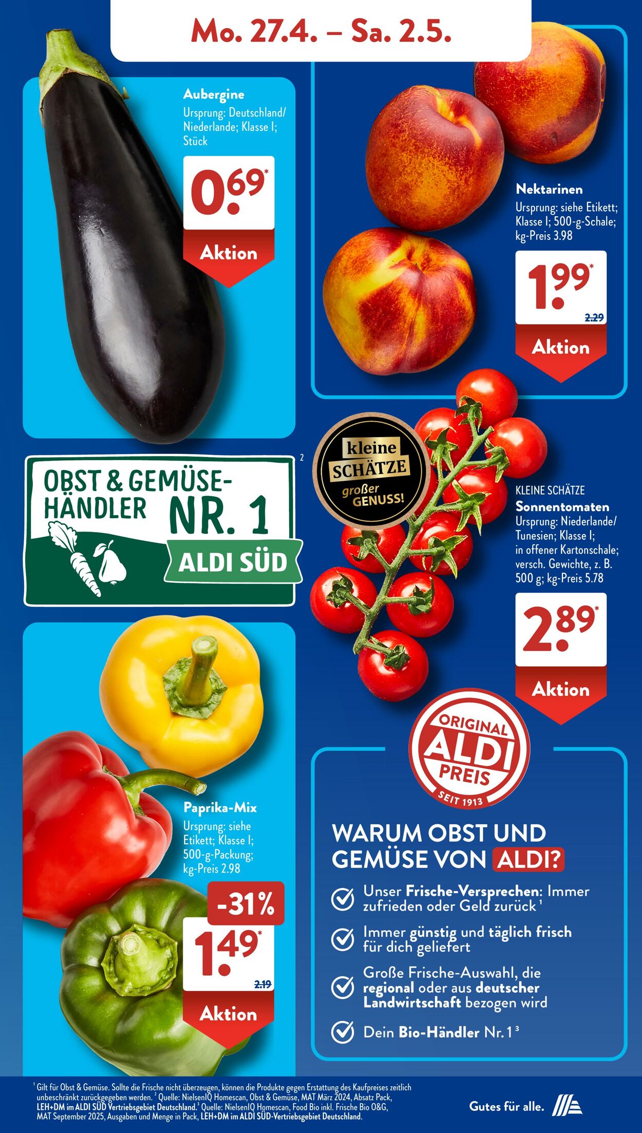 Prospekt ALDI SÜD 26.04.2026 - 04.05.2026