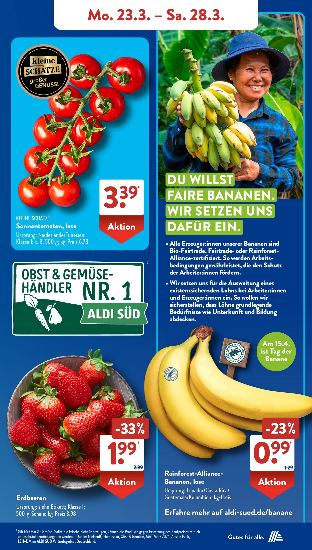 Prospekt ALDI SÜD 23.03.2026 - 31.03.2026