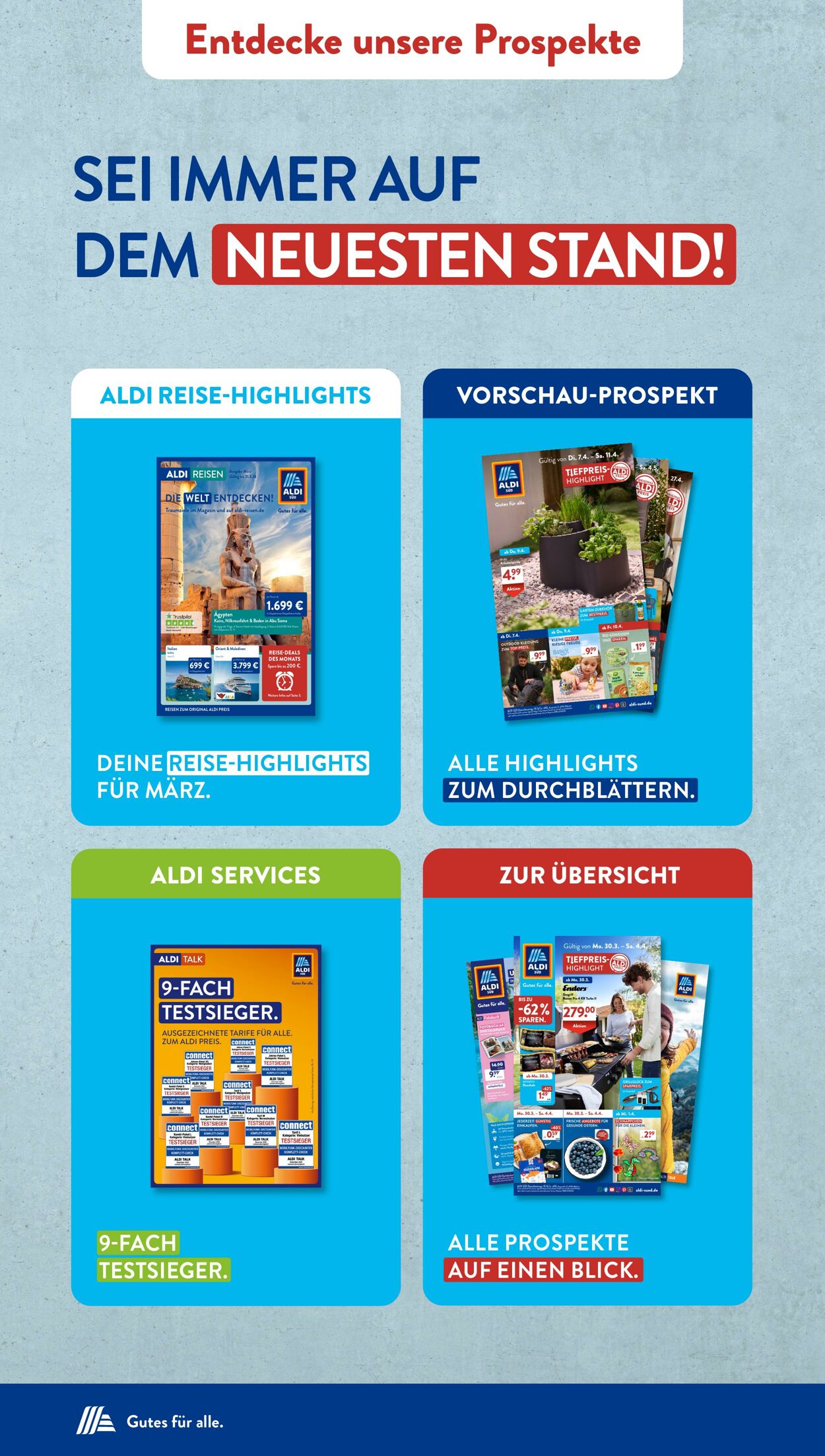 Prospekt ALDI SÜD 23.03.2026 - 31.03.2026