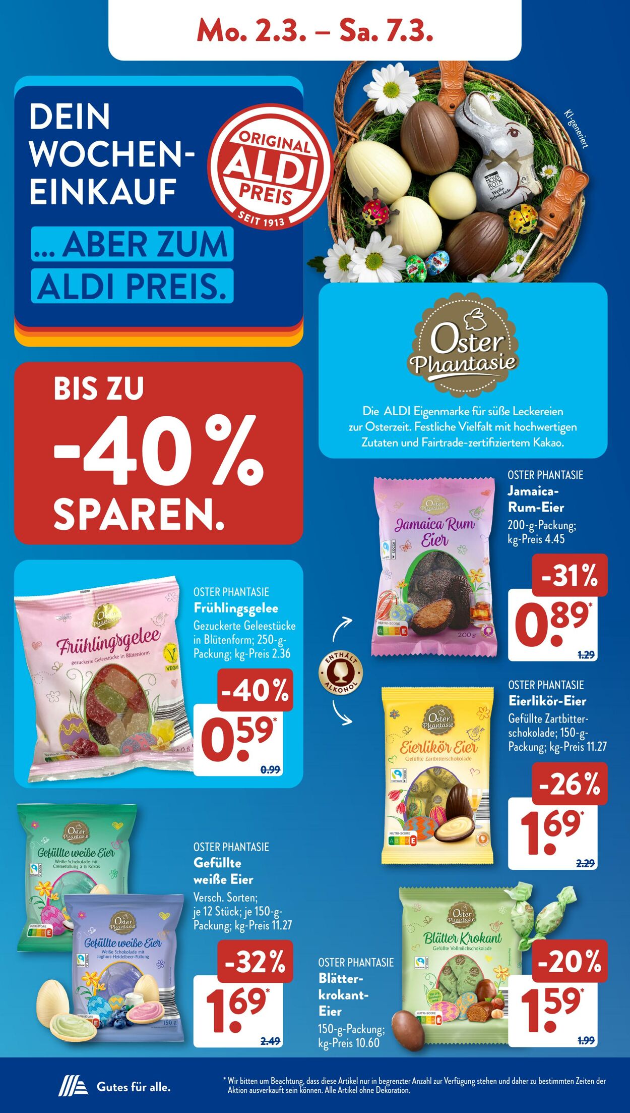 Prospekt ALDI SÜD 03.03.2026 - 11.03.2026